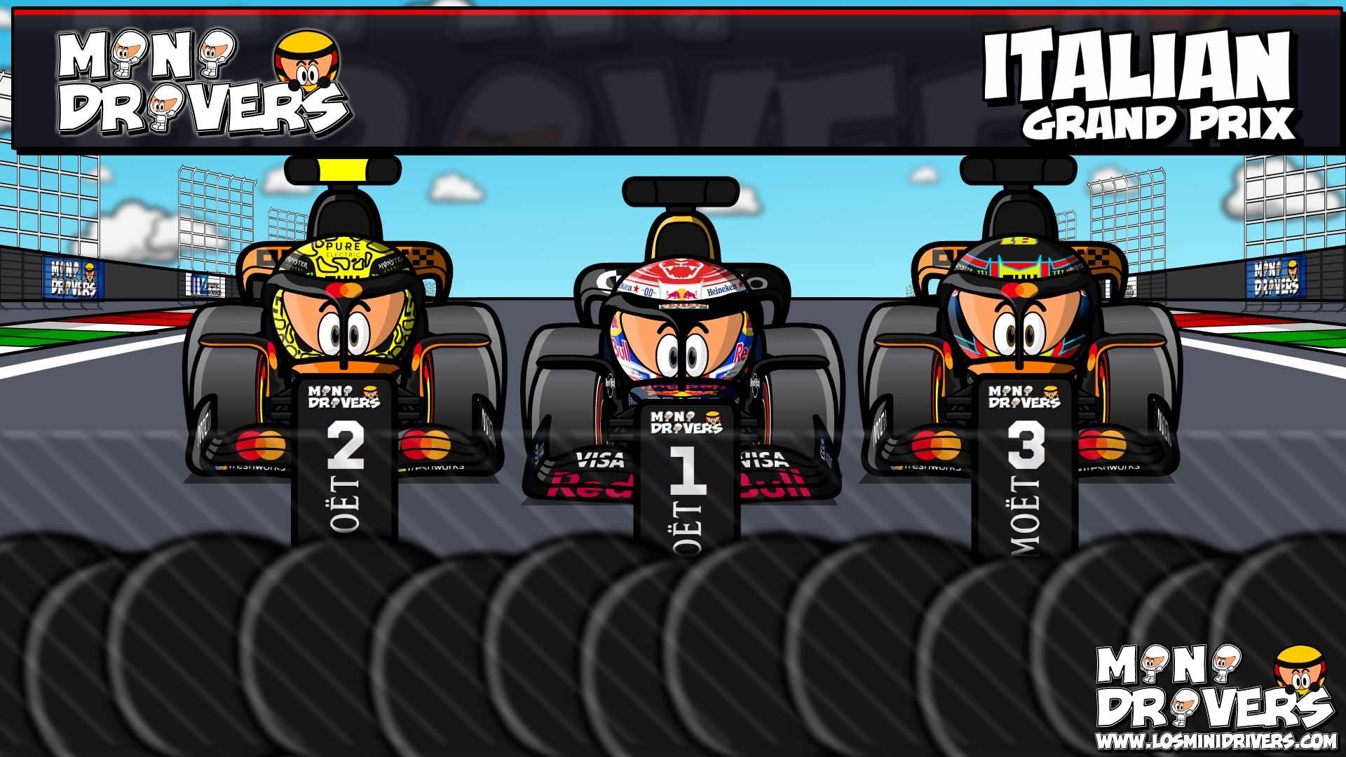 F1 – Italian GP – Race