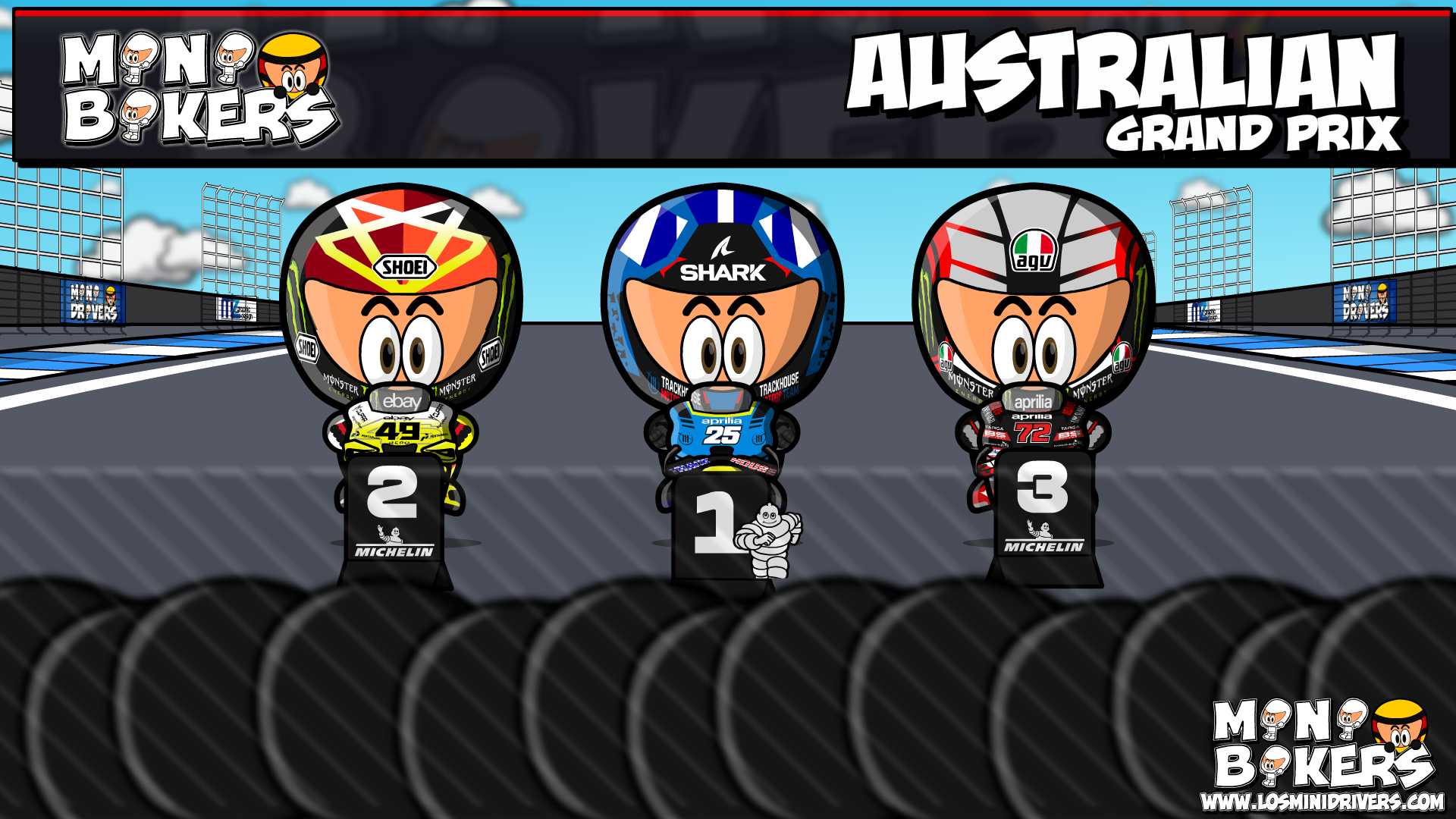 MotoGP – 2025 Australian GP – Race