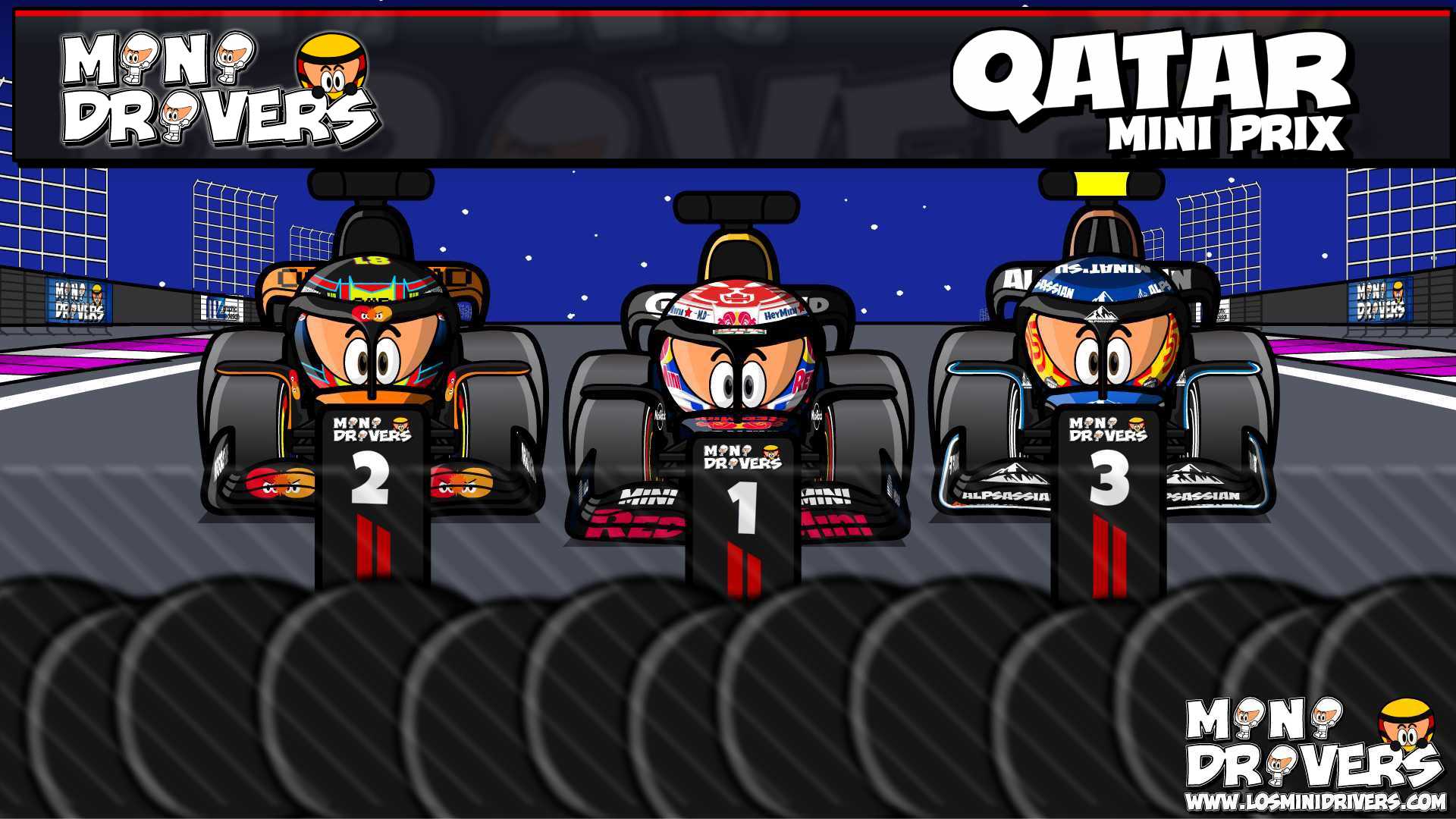 MiniDrivers – Qatar Mini Prix – Race