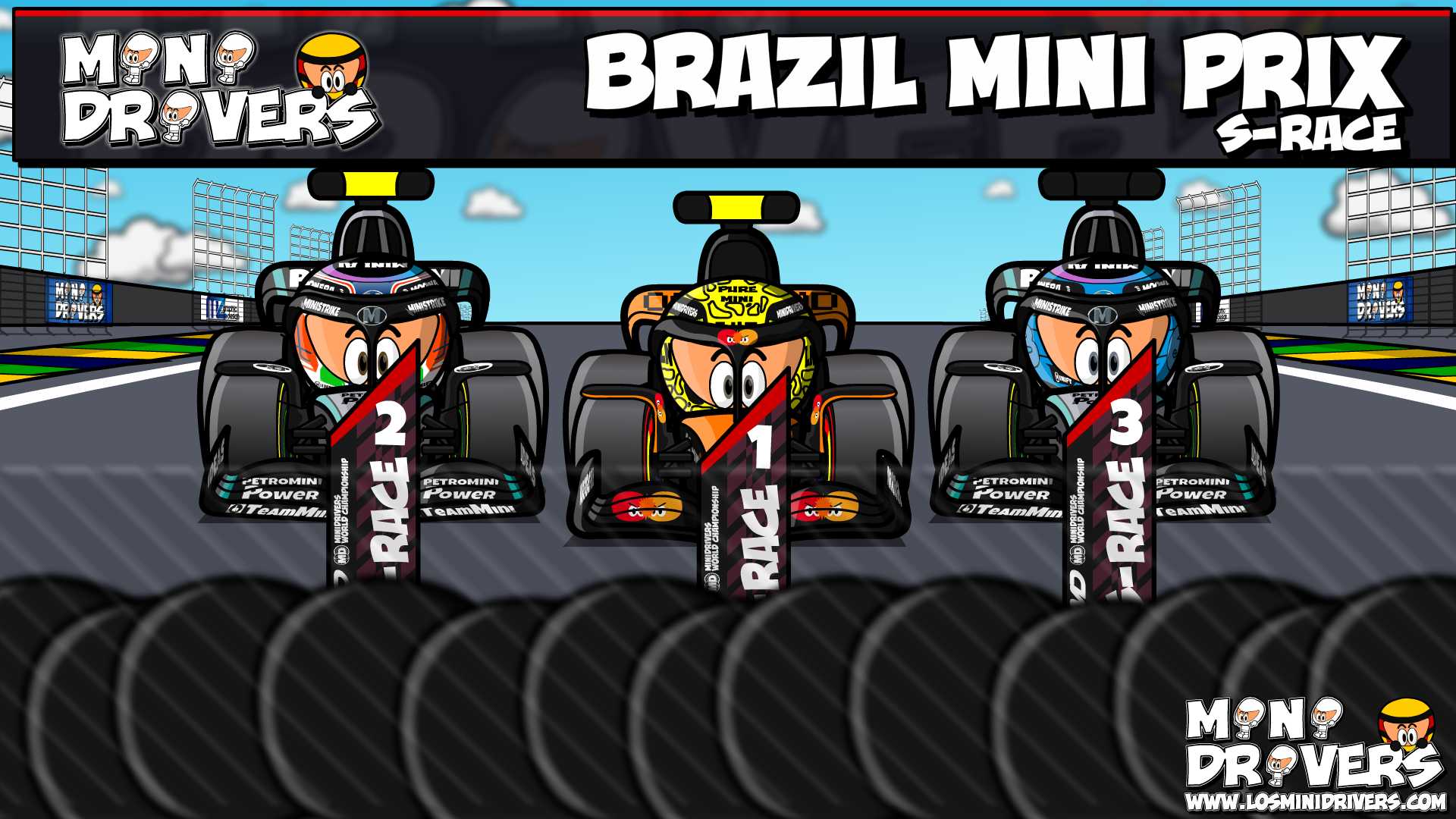 MiniDrivers – Brazilian Mini Prix – S-Race