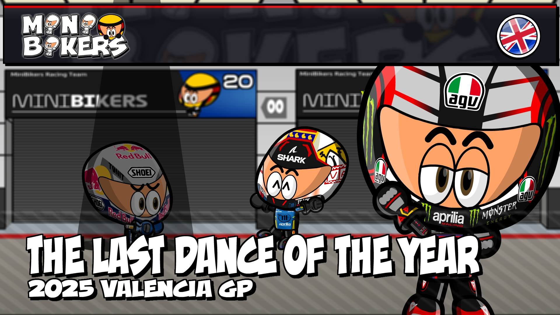 MiniBikers – 2025 Valencia GP