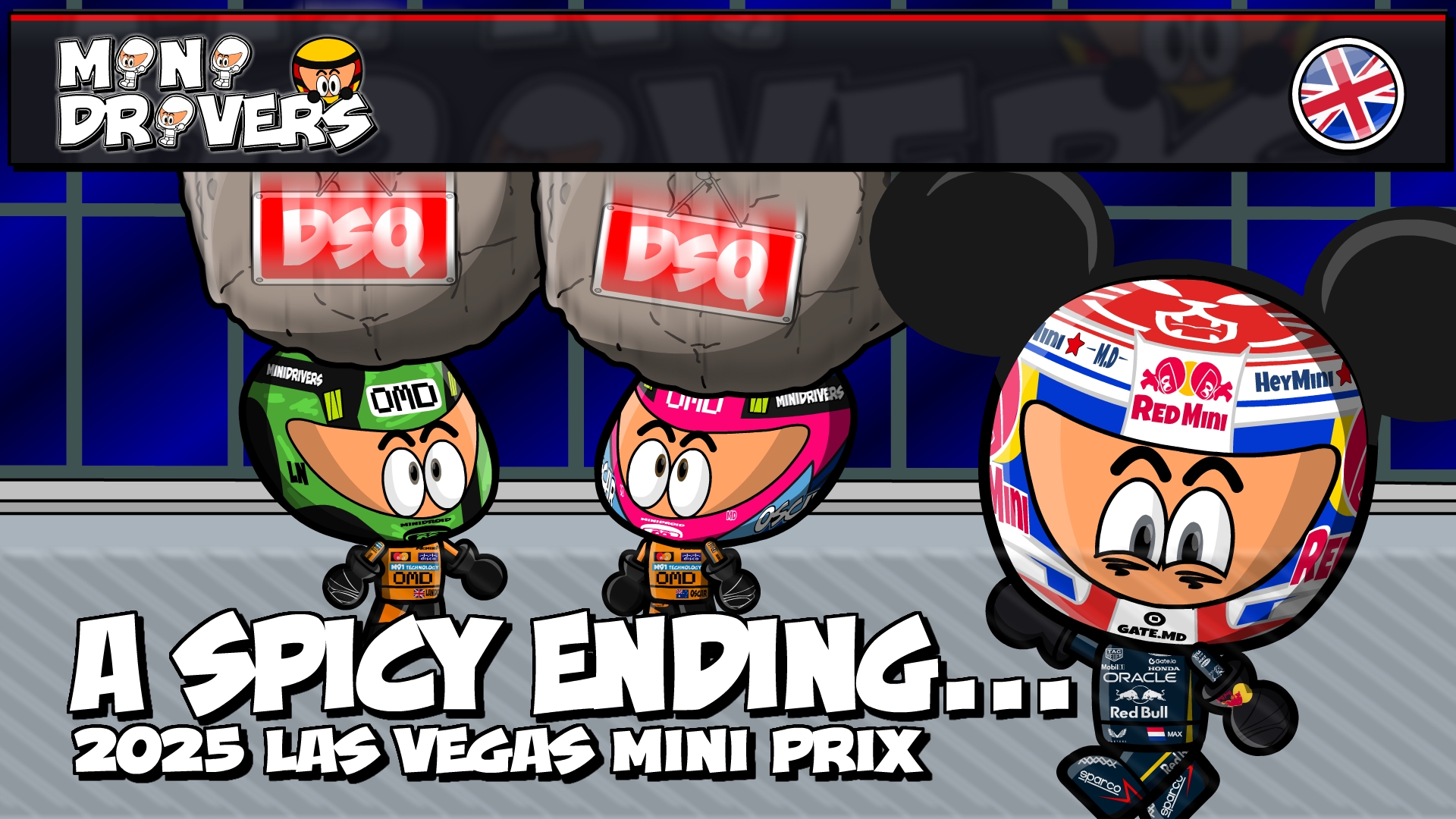 MiniDrivers – 2025 Las Vegas Mini Prix
