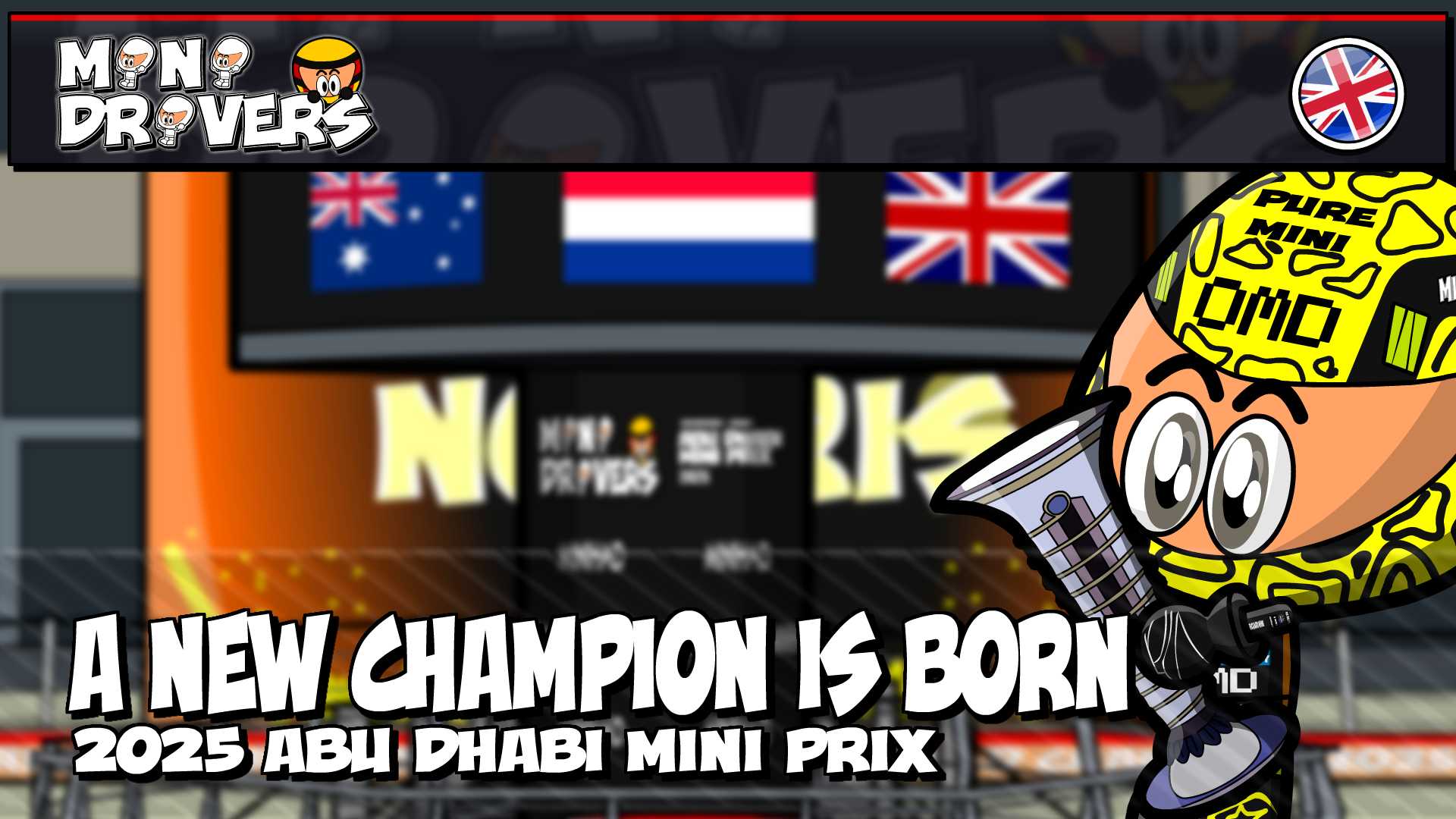 MiniDrivers – 2025 Abu Dhabi Mini Prix