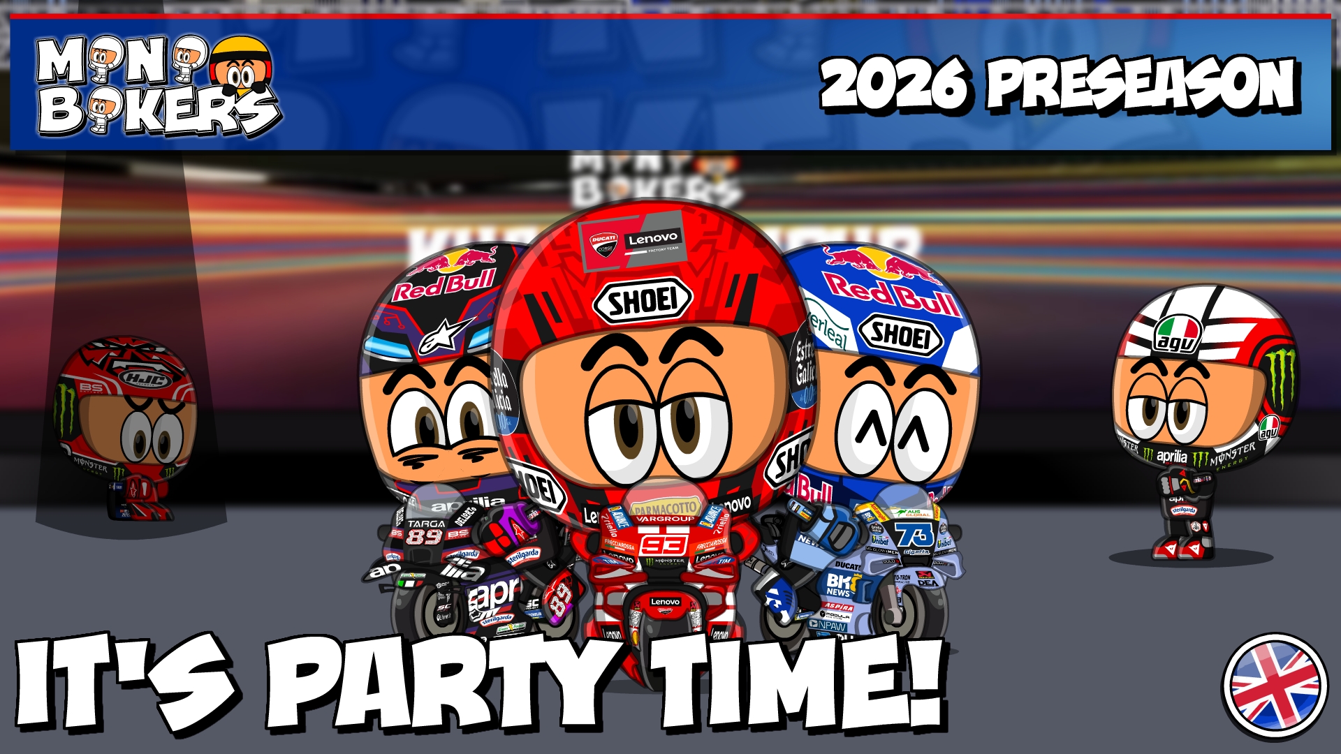 MiniBikers – MotoGP – 2026 Preseason