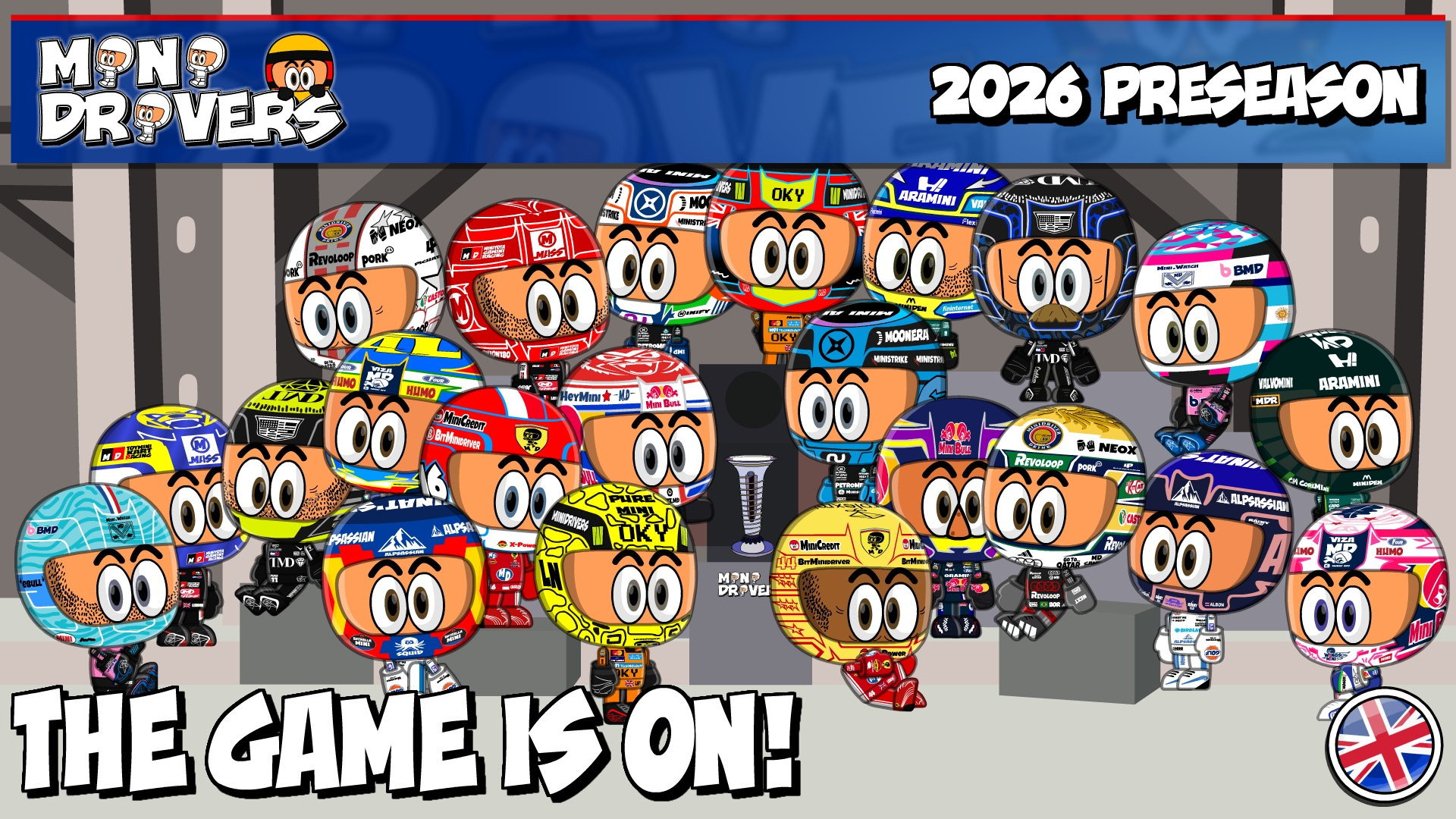 MiniDrivers – 2026 Preseason