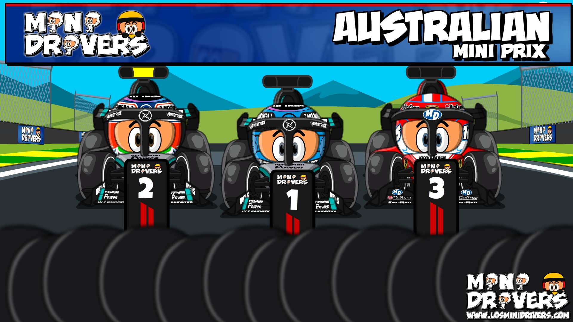 MiniDrivers – 2026 Australia – Race