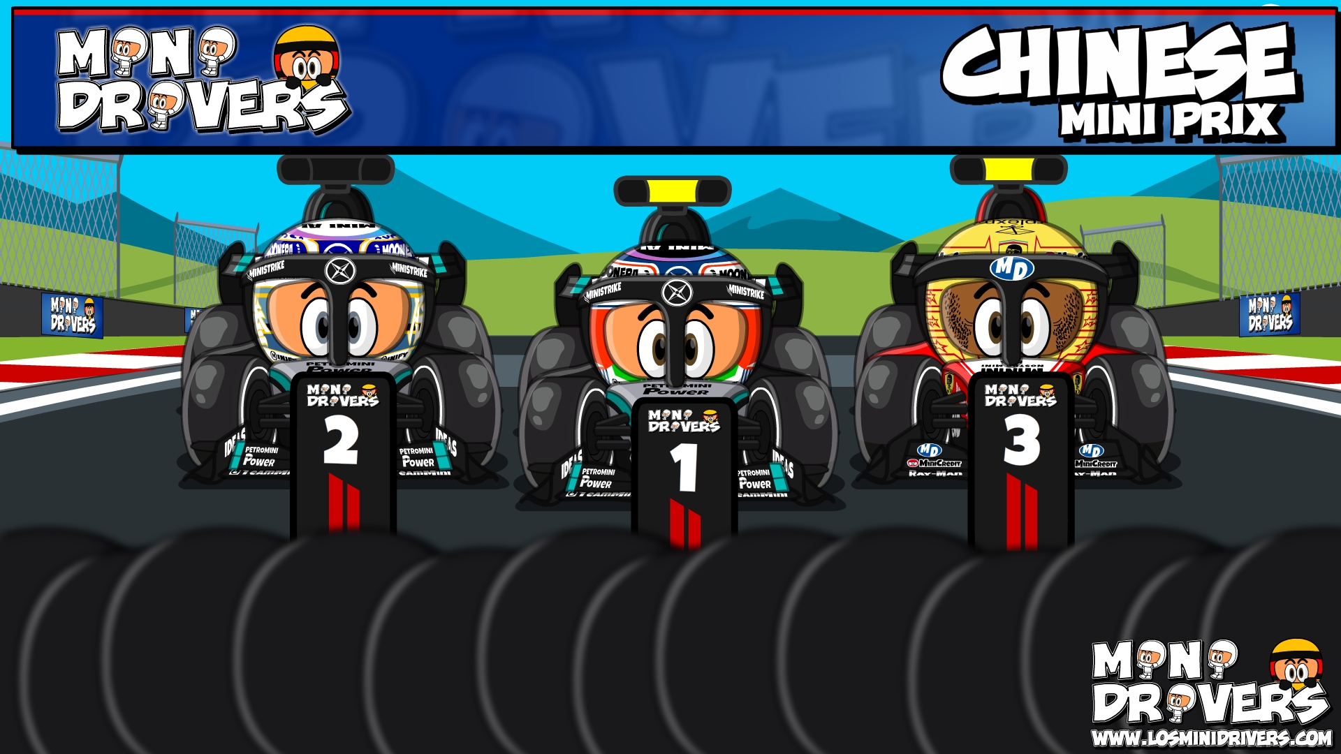 MiniDrivers – 2026 China – Race