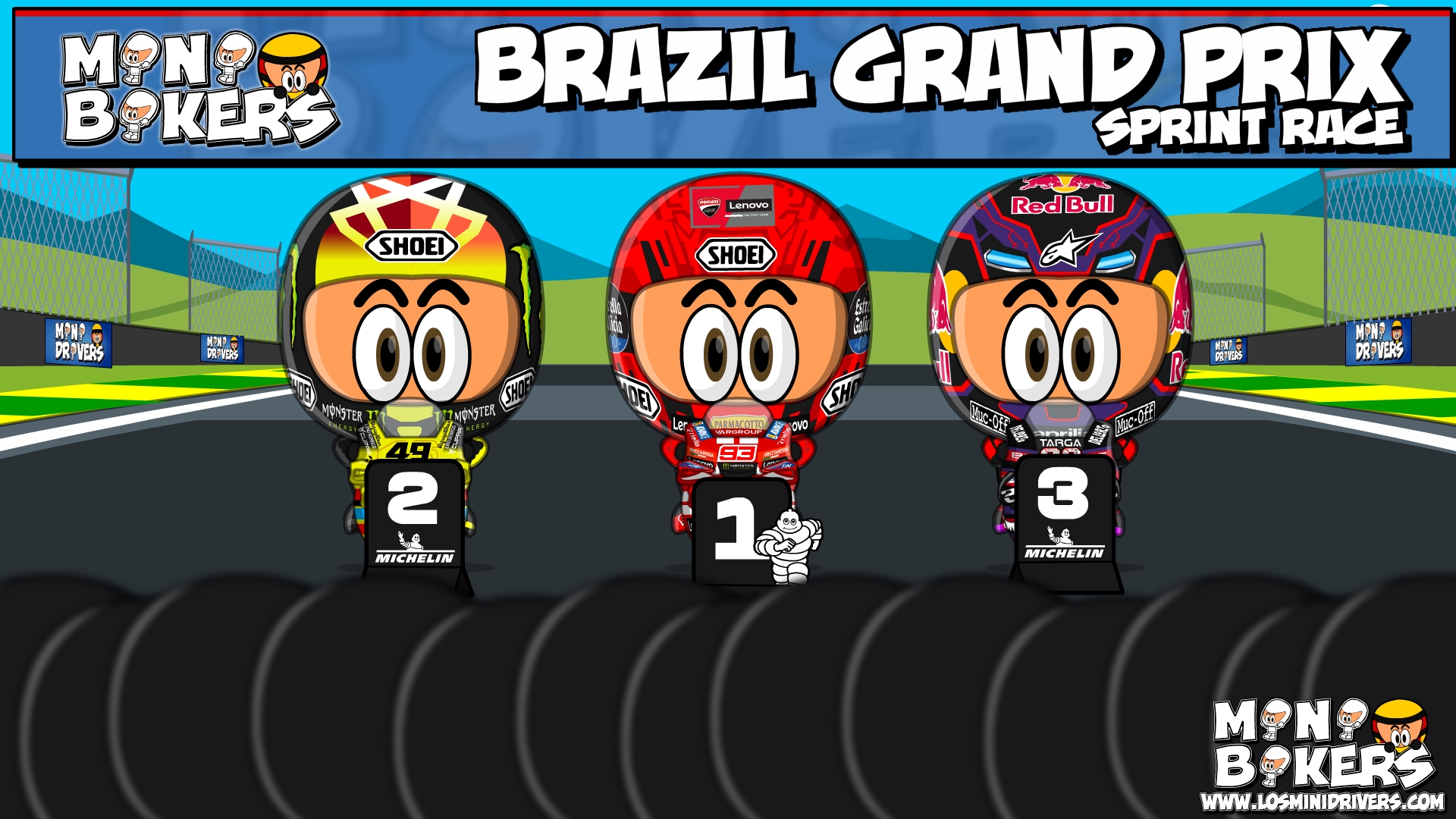 MotoGP – 2026 Brazil GP – Sprint
