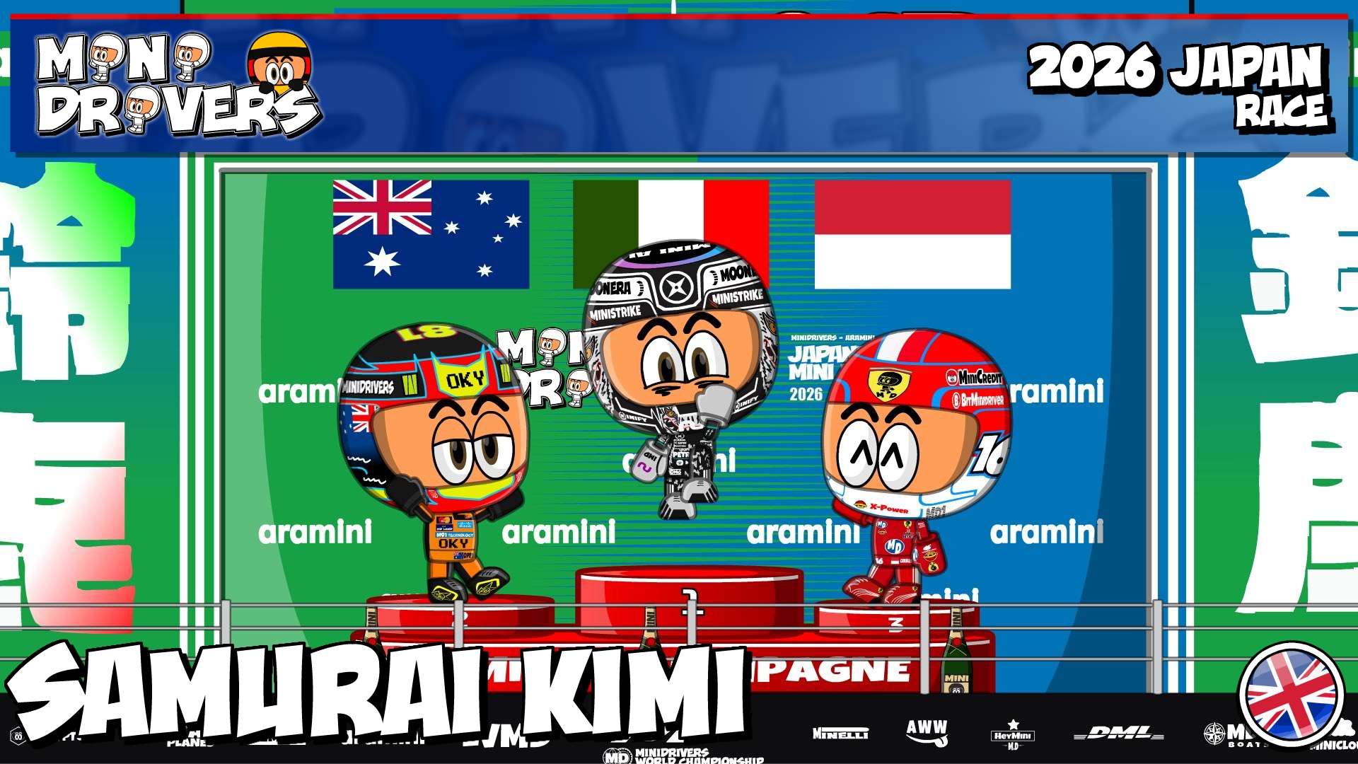 MiniDrivers – 2026 Japan – Video