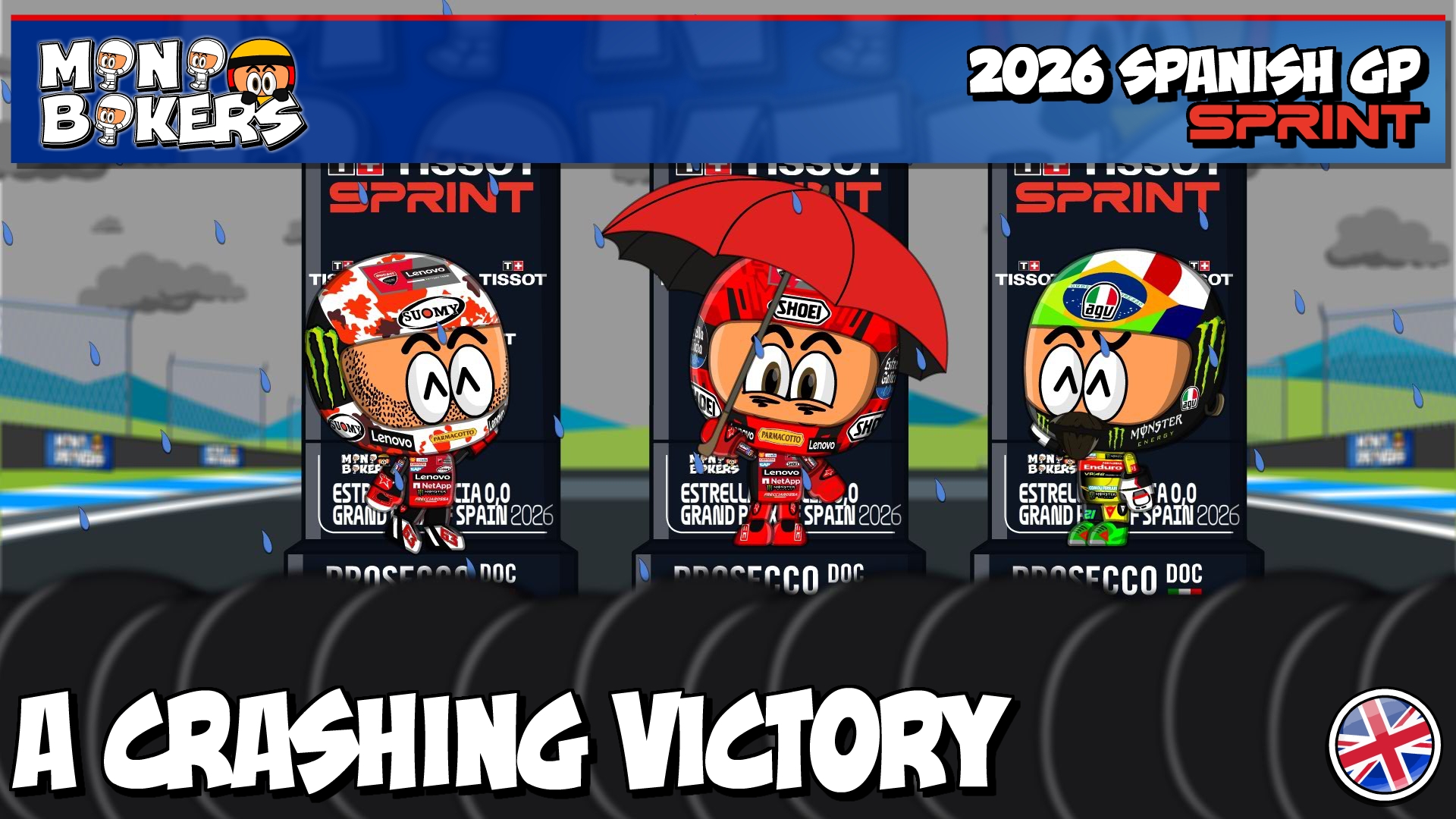 MotoGP – 2026 Spanish GP – Sprint Race