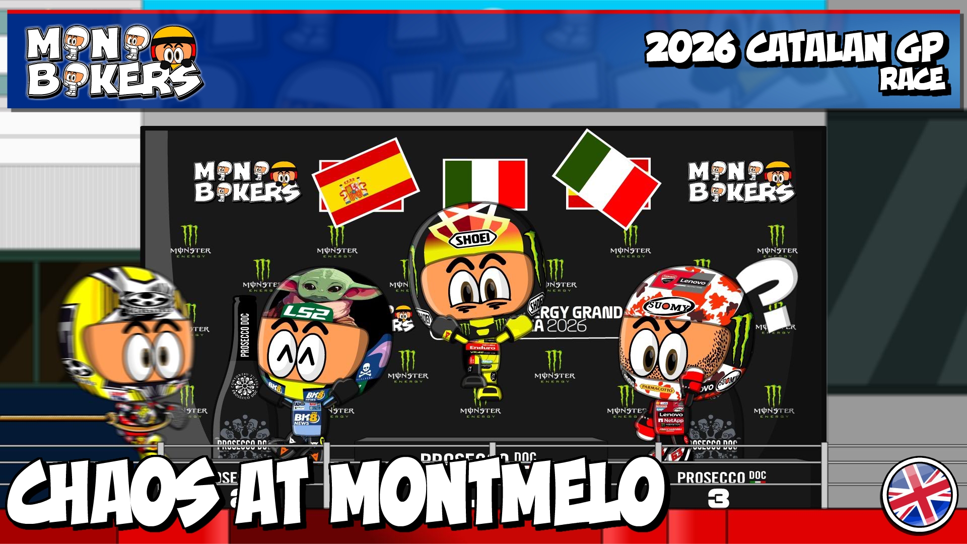 MiniBikers – 2026 Catalan GP
