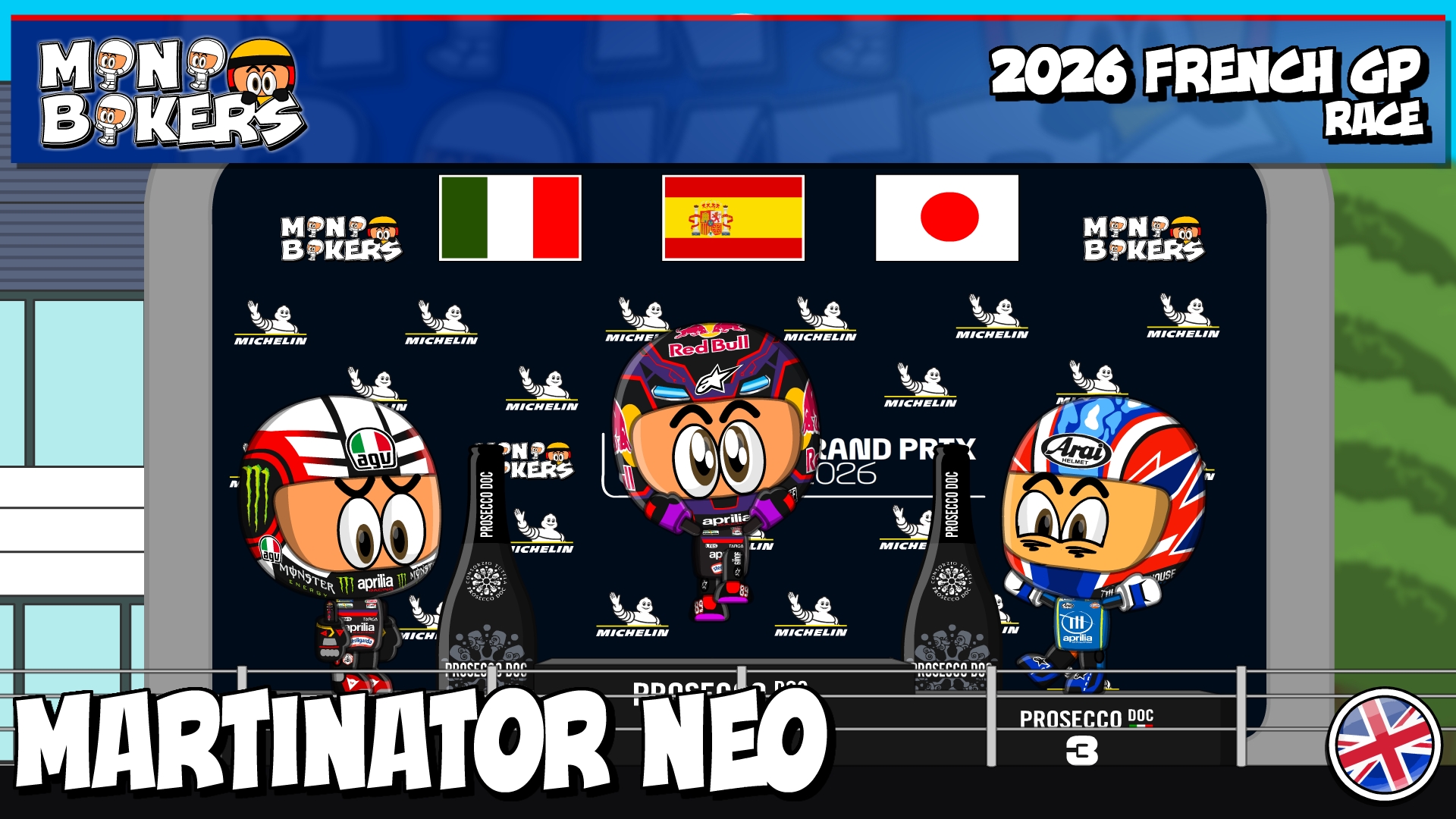 MiniBikers – MotoGP – 2026 French GP