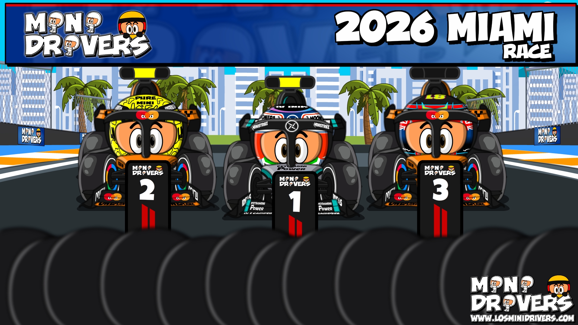 MiniDrivers – 2026 Miami – Race