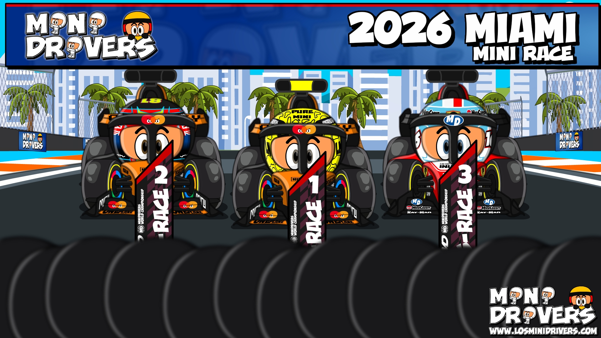 MiniDrivers – 2026 Miami – Mini Race