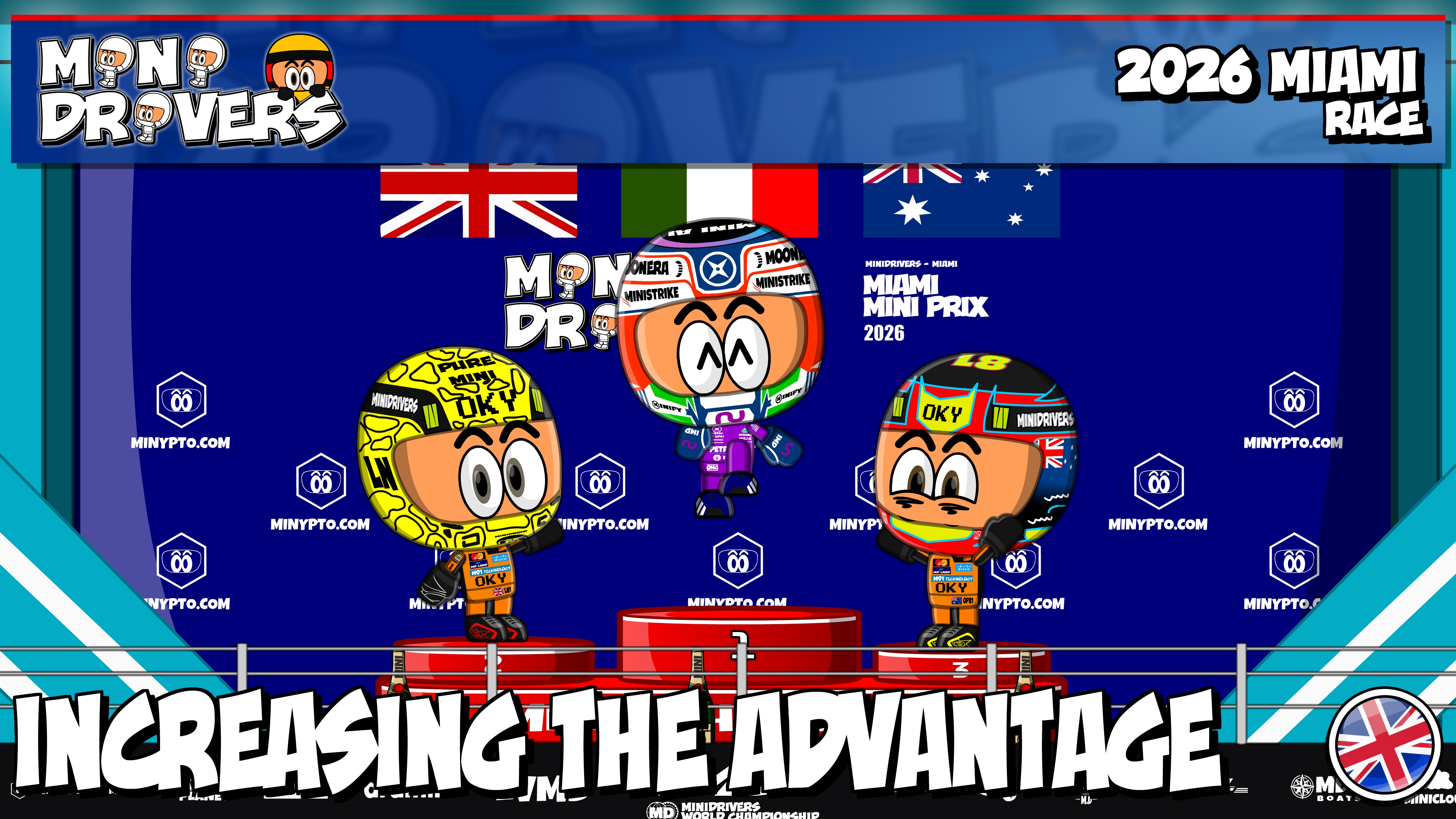 MiniDrivers – 2026 Miami – Race