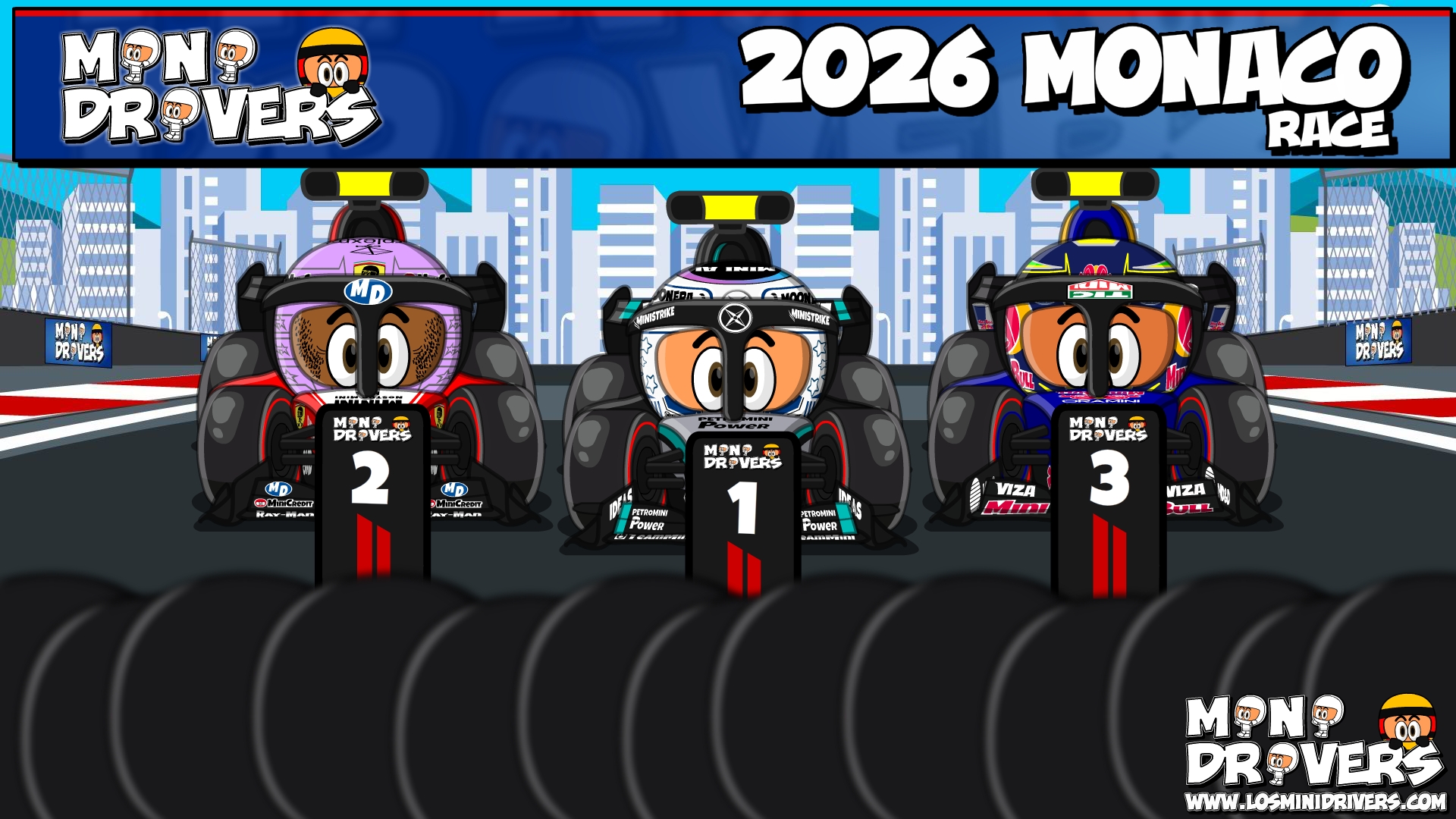 MiniDrivers – 2026 Monaco – Race