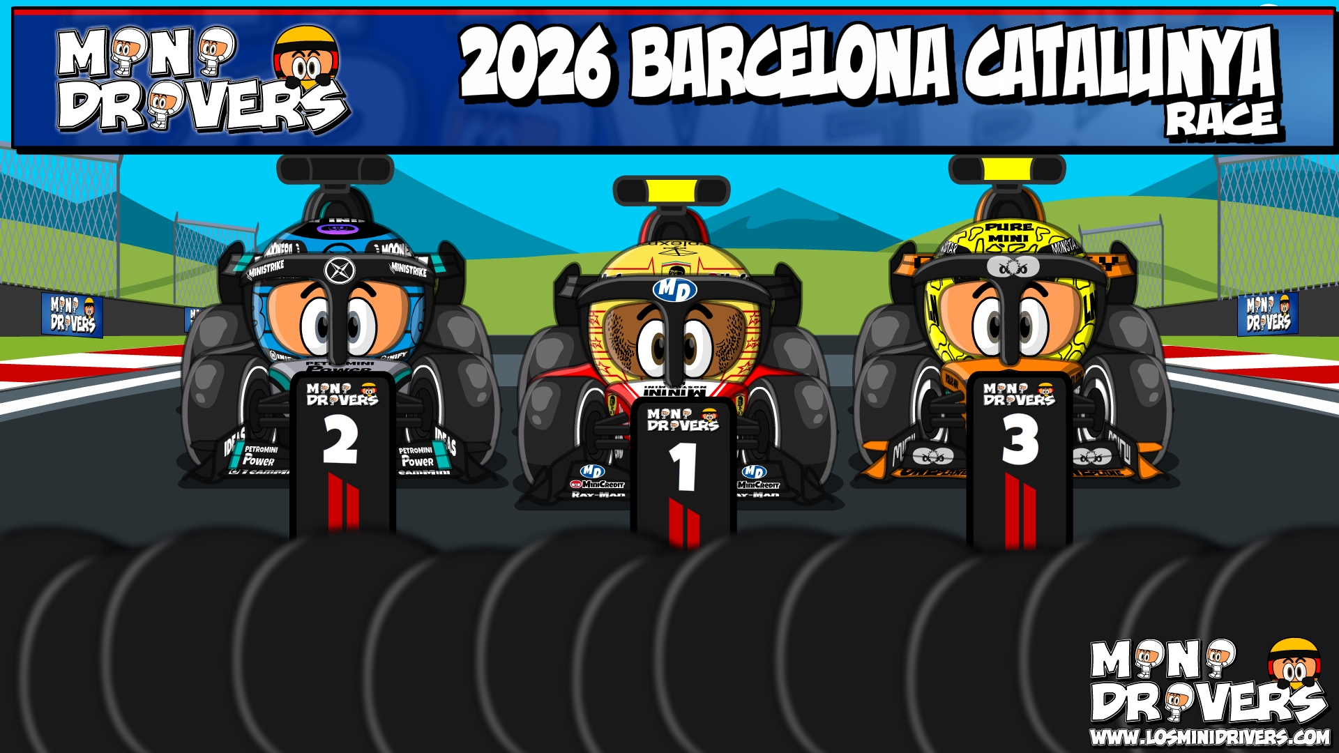 MiniDrivers – 2026 Barcelona Catalunya – Race