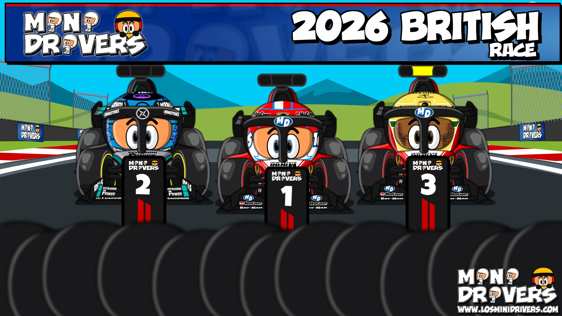 MiniDrivers – 2026 British – Race
