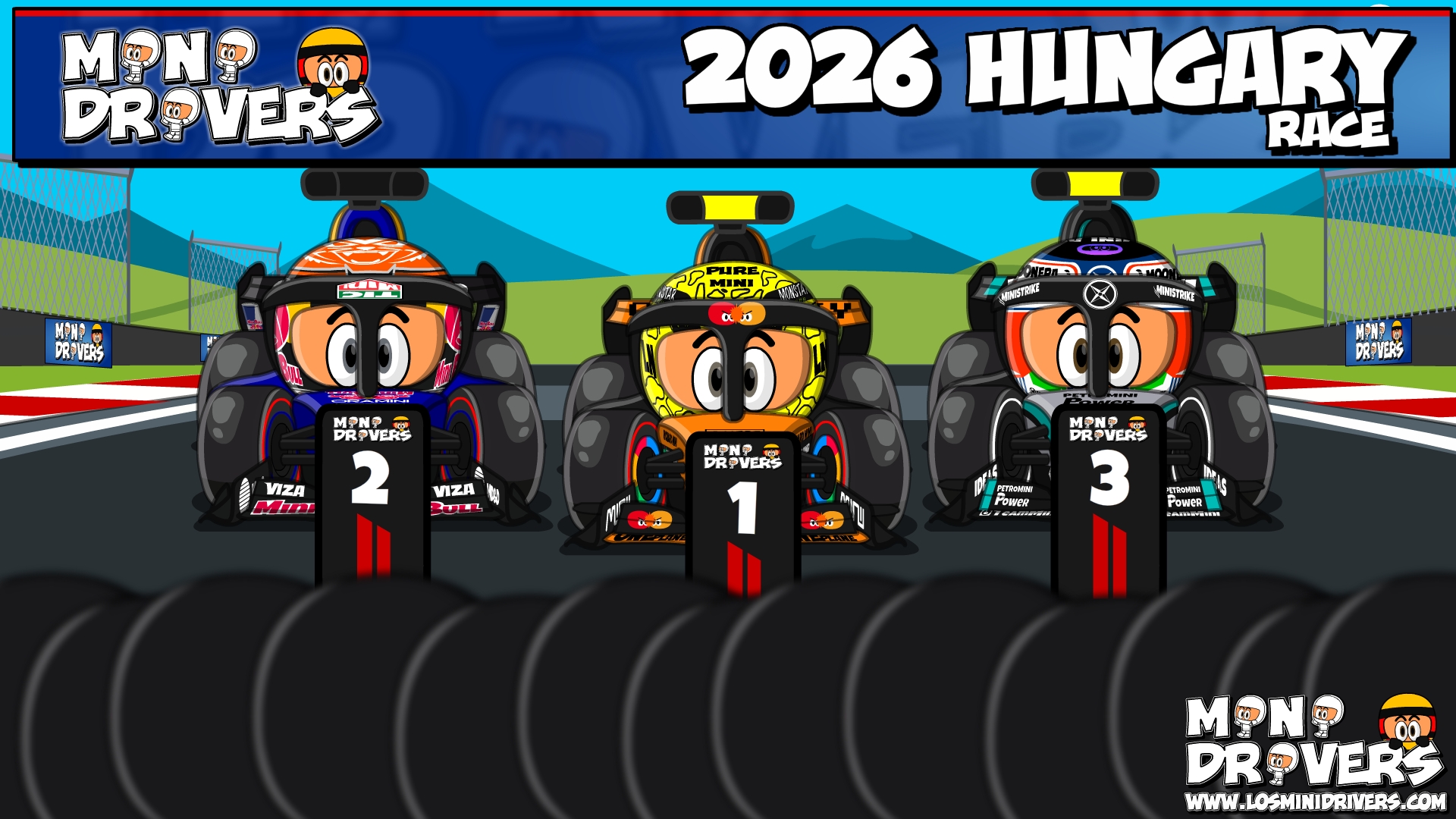 MiniDrivers – 2026 Hungary – Race