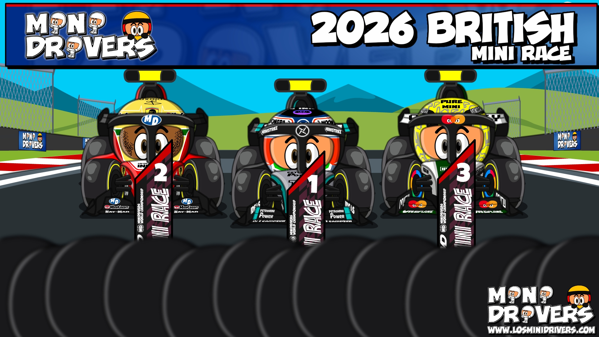 MiniDrivers – 2026 British – Mini Race