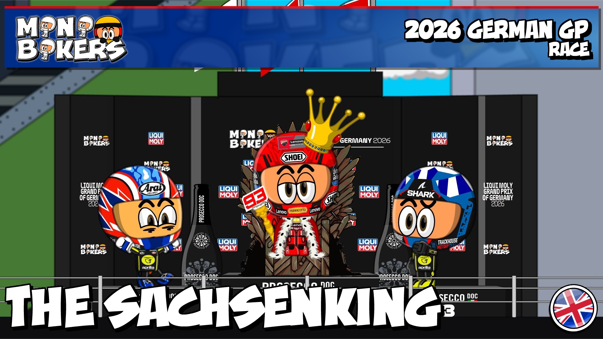 MiniBikers – 2026 German GP