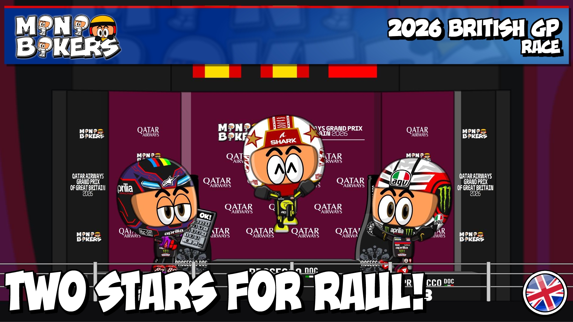 MiniBikers -2026 British GP