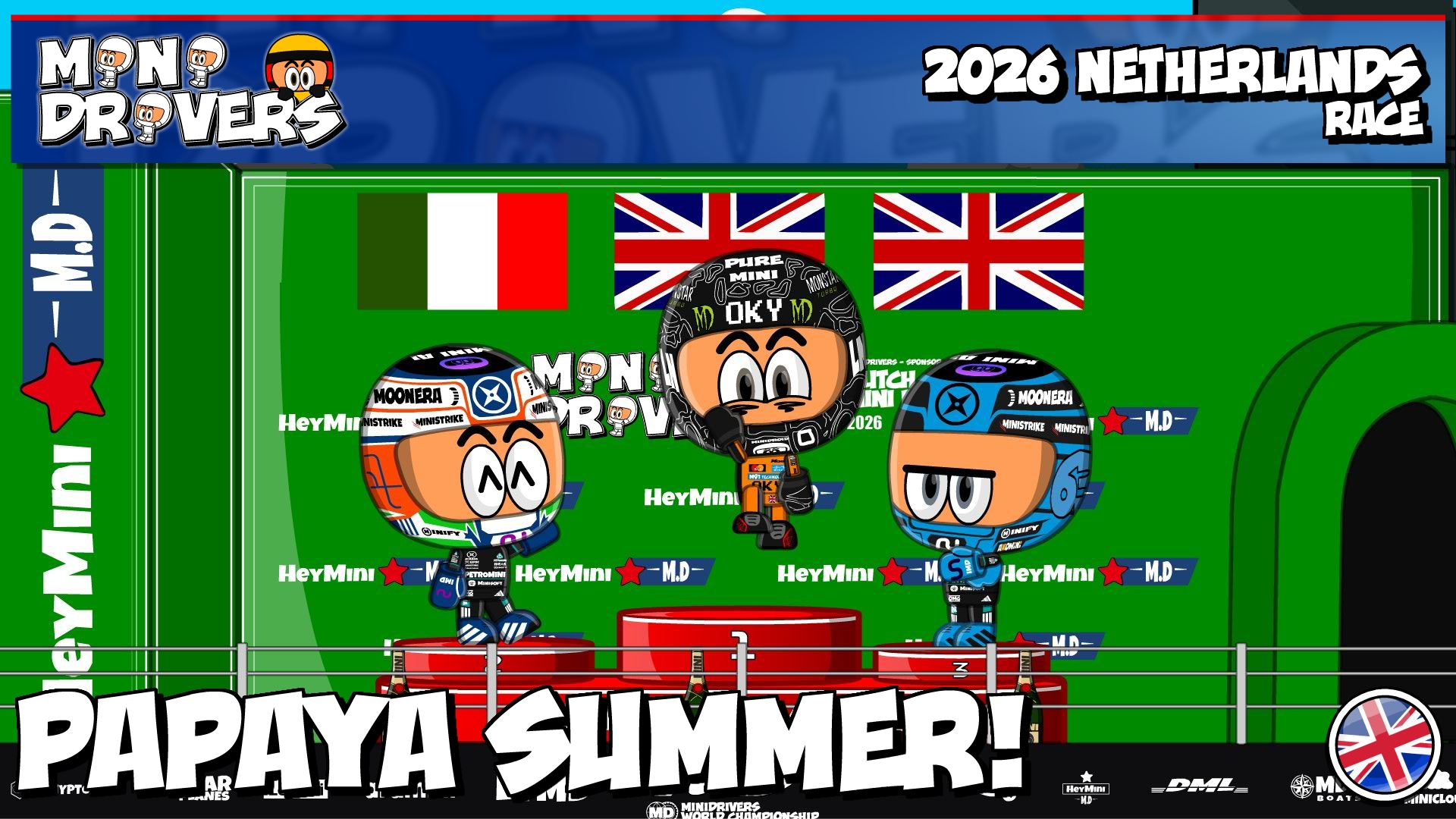 MiniDrivers – 2026 Netherlands