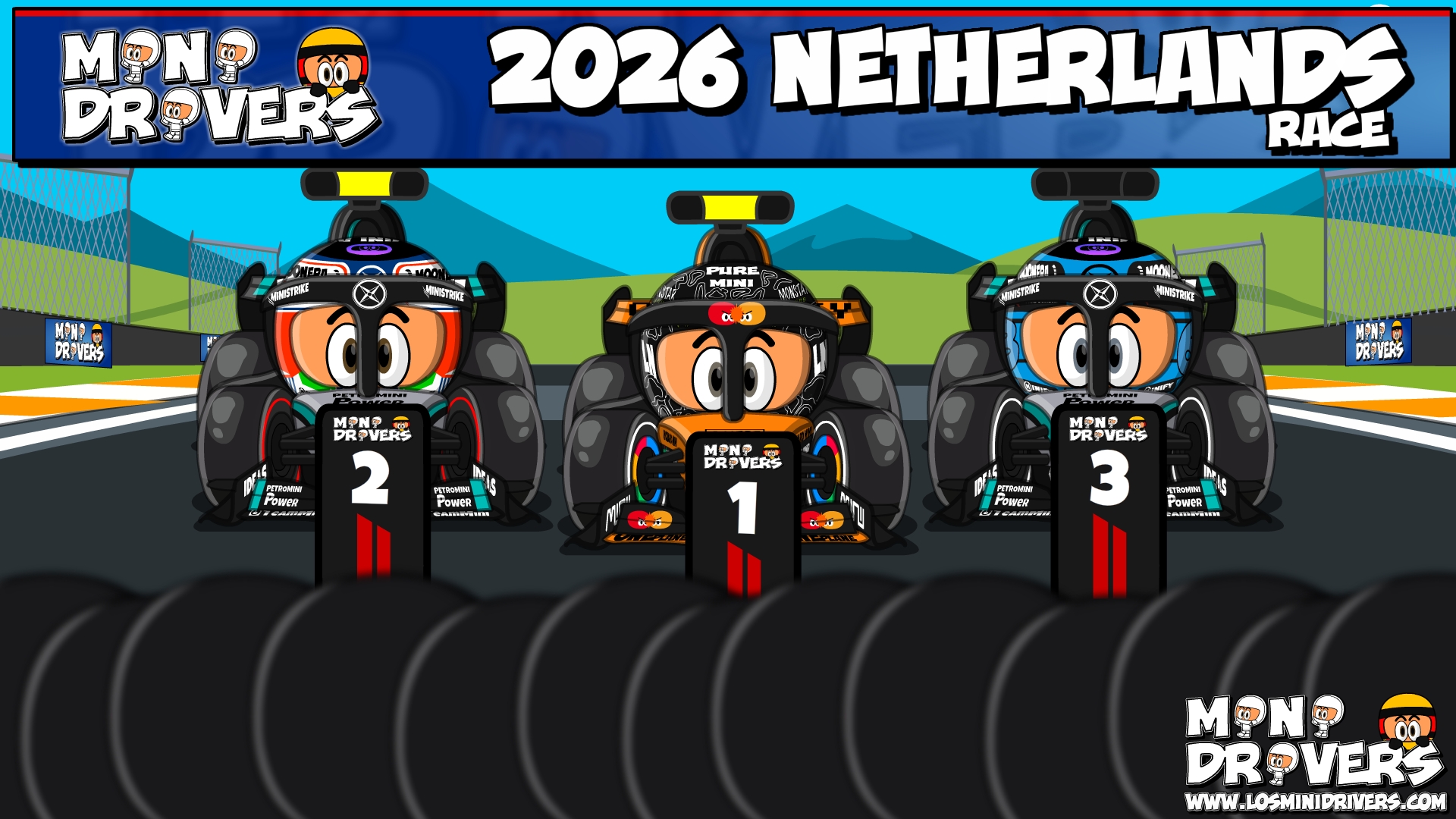 MiniDrivers – 2026 Netherlands – Race