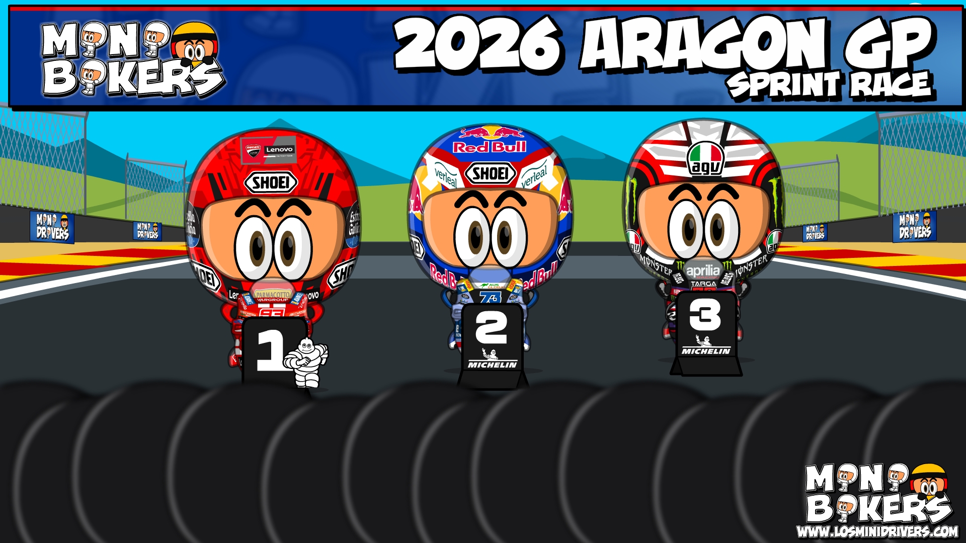 MotoGP – 2026 Aragon GP – Sprint
