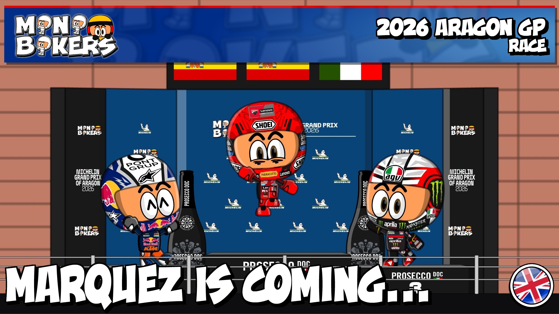 MiniBikers – MotoGP – 2026 Aragon GP