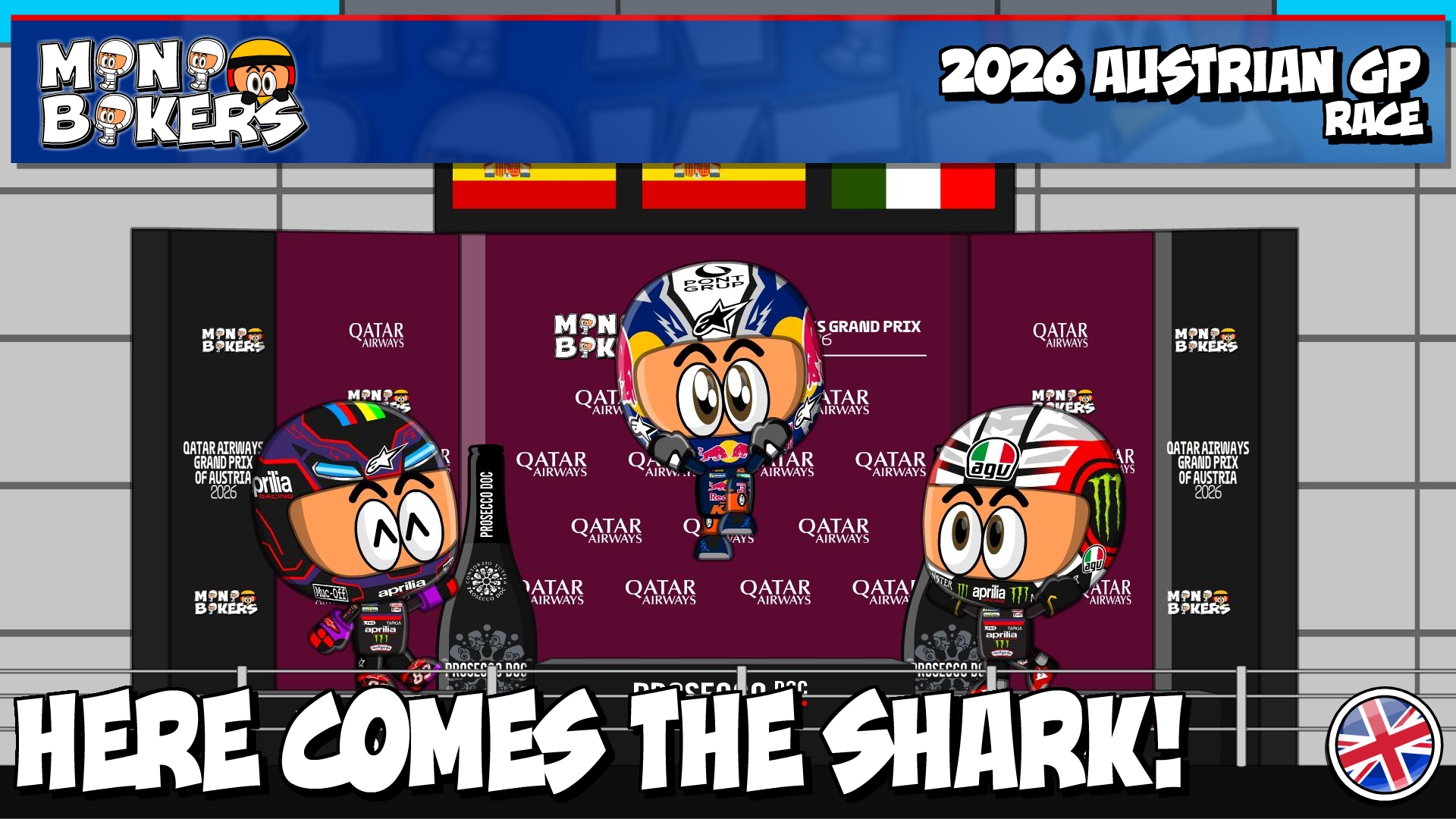 MiniBikers – MotoGP – 2026 Austrian GP