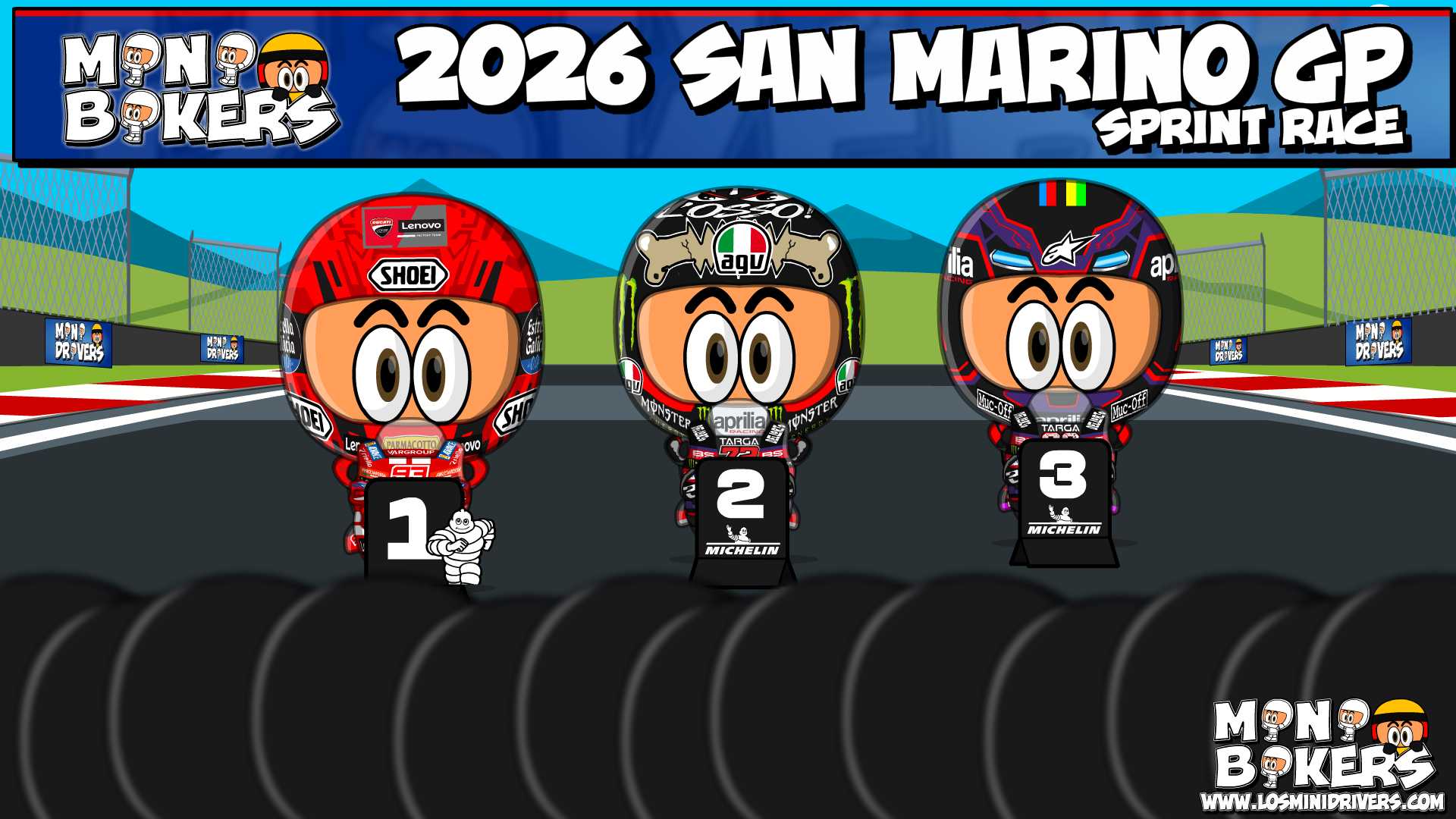 MotoGP – 2026 San Marino GP – Sprint