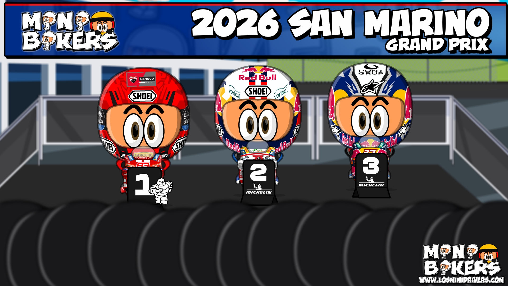 MotoGP – 2026 San Marino GP – Race