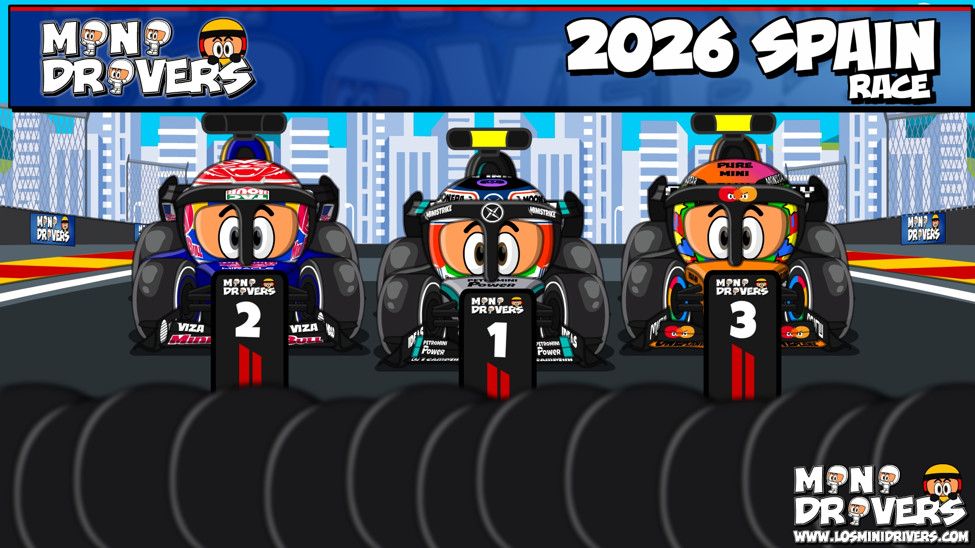 MiniDrivers – 2026 Spain – Race