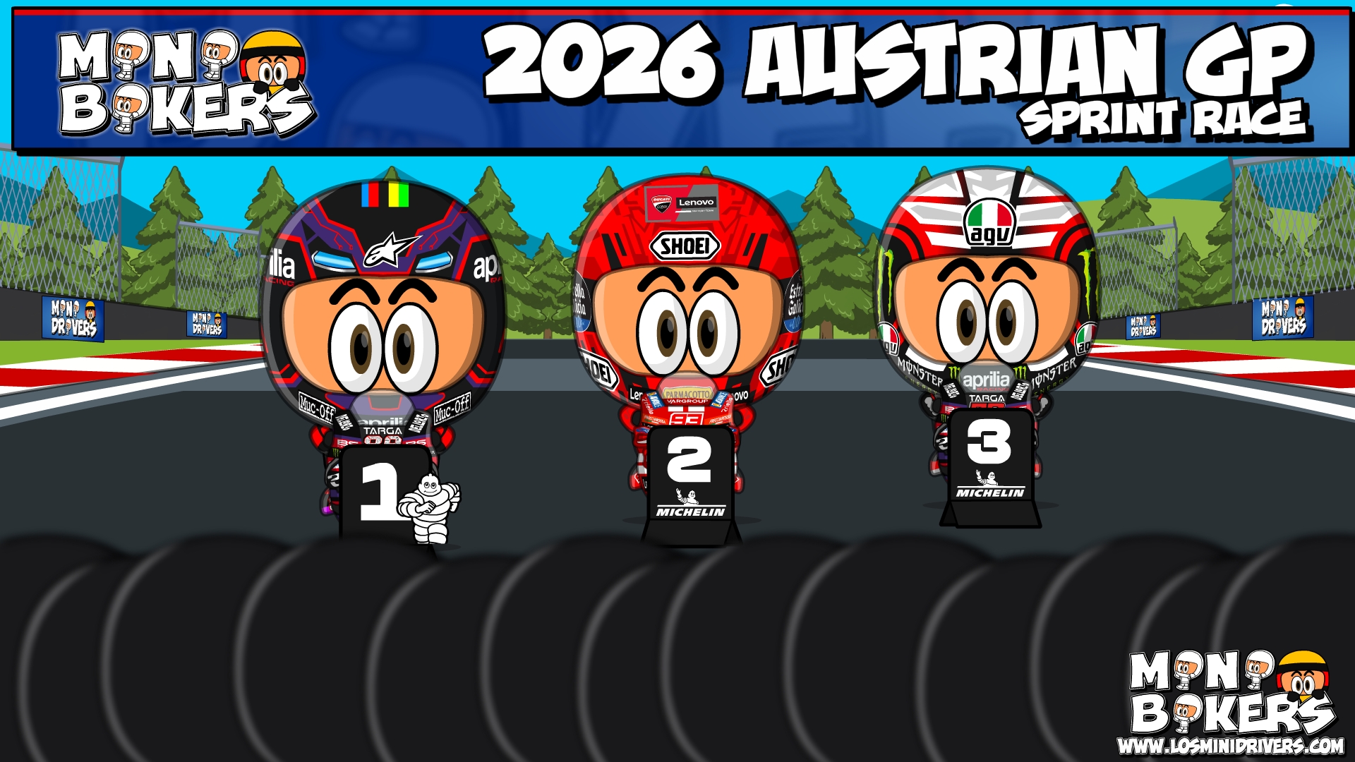 MotoGP – 2026 Austrian GP – Sprint