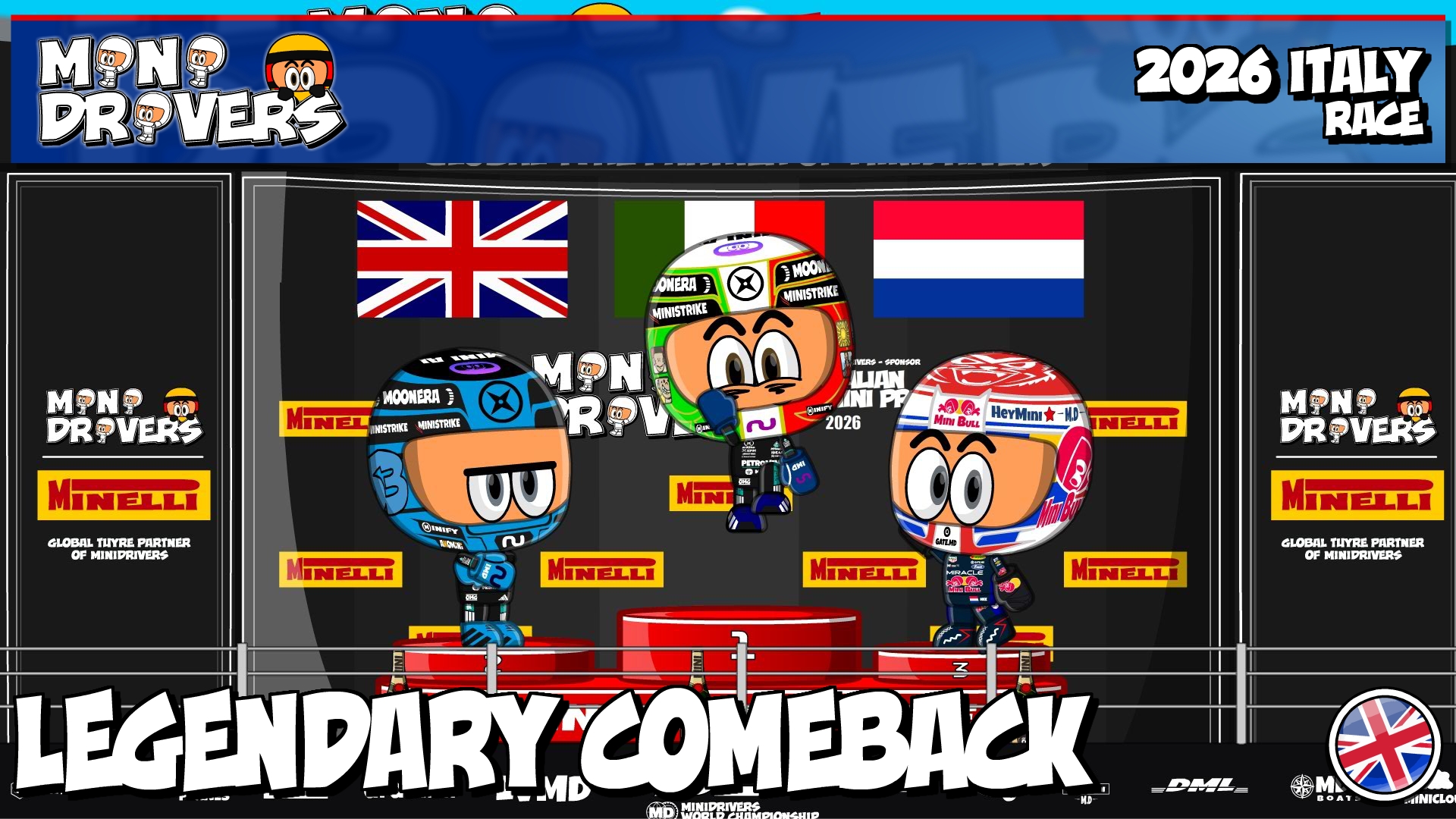 MiniDrivers – 2026 Italy – Video