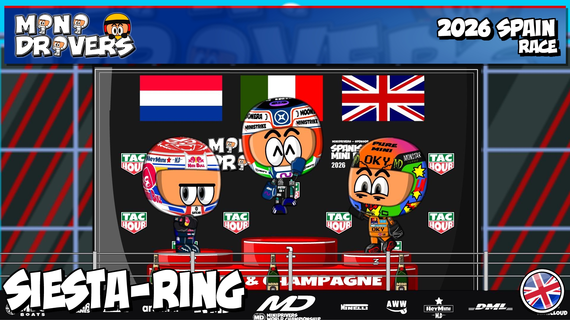MiniDrivers – 2026 Spain – Video