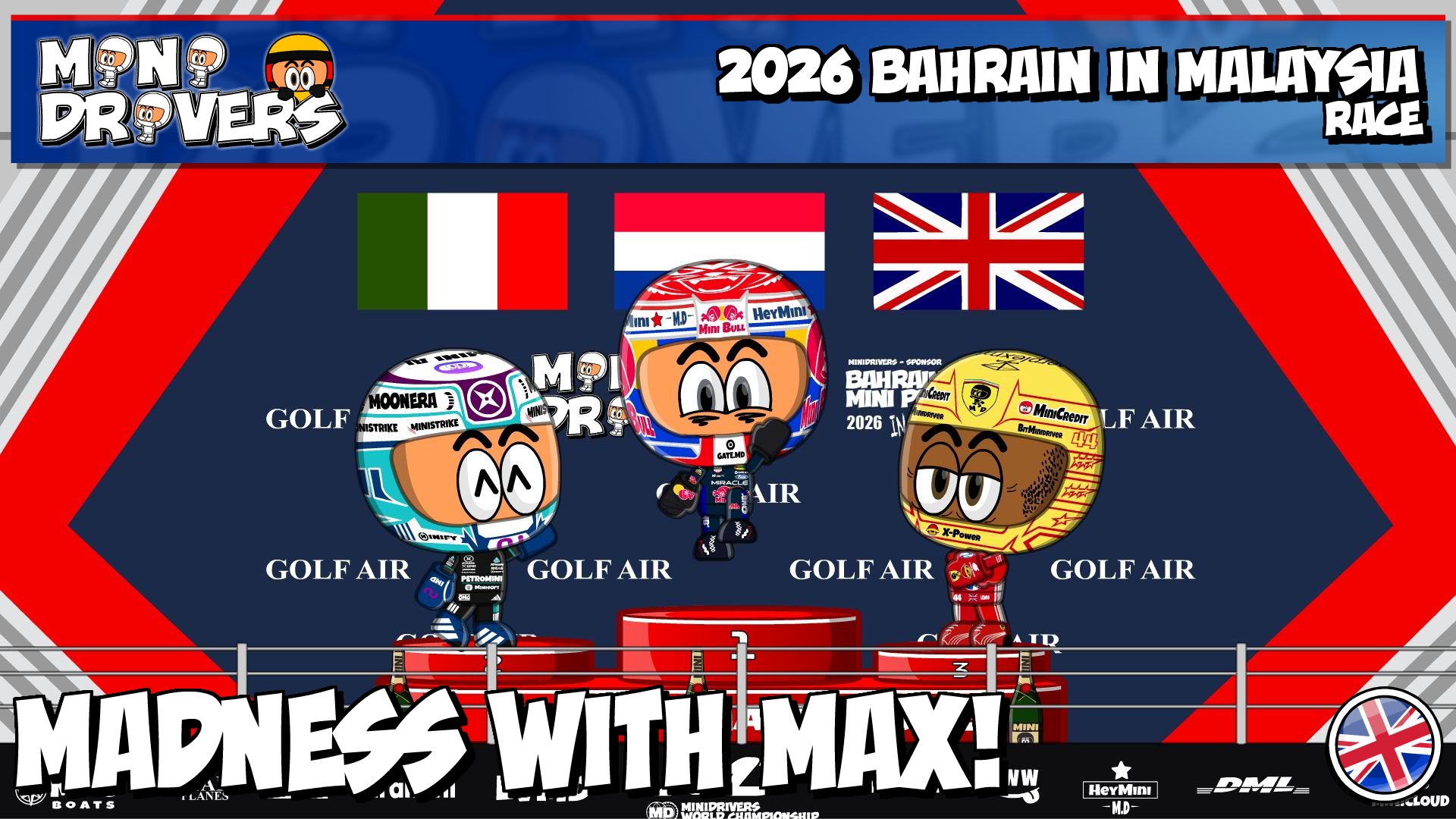 MiniDrivers – 2026 Bahrain in Malaysia – Video