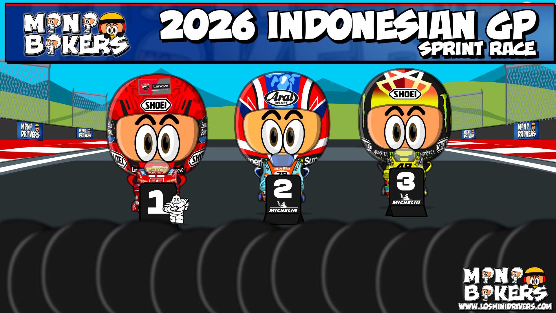 MotoGP – 2026 Indonesian GP – Sprint