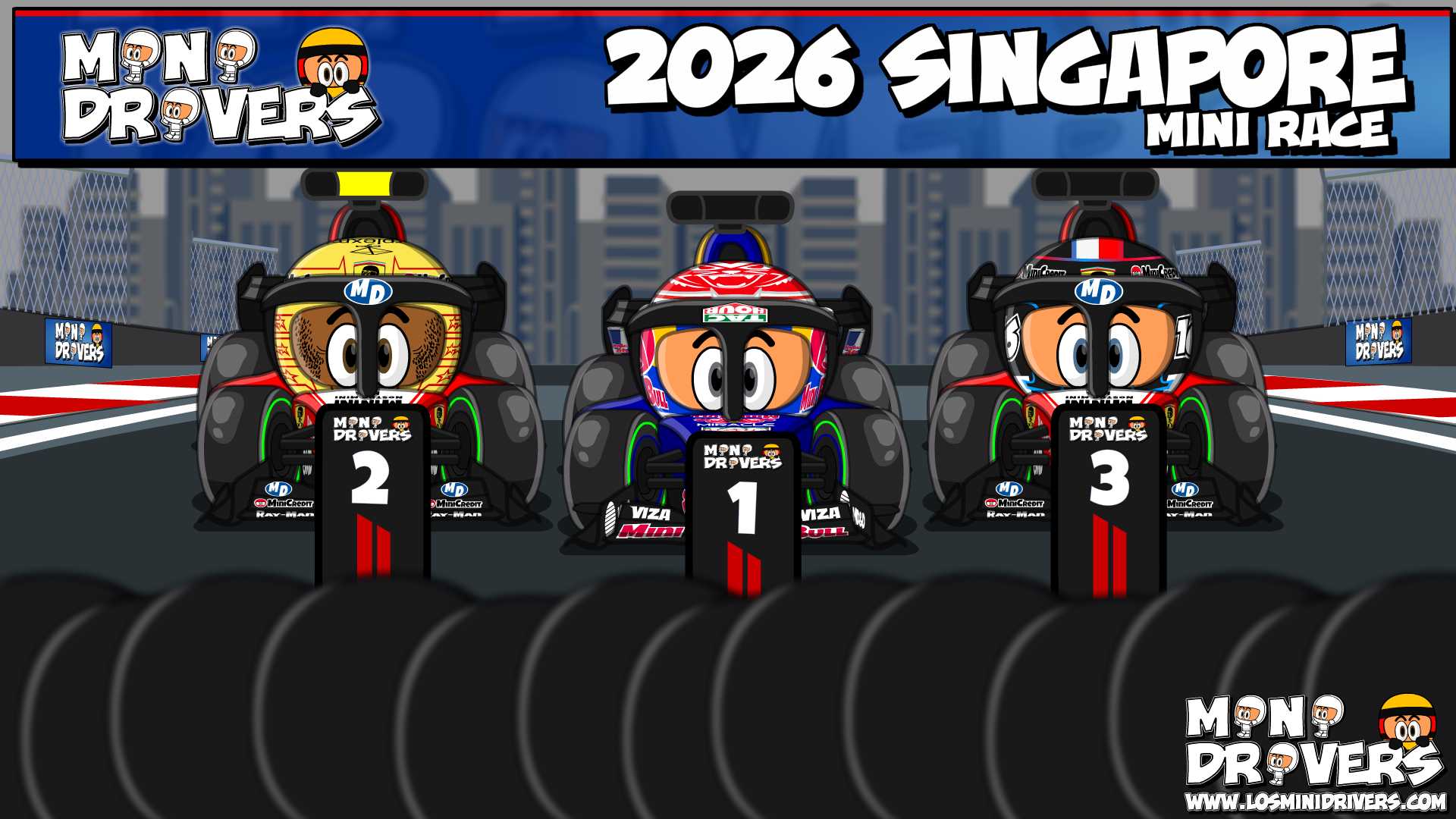 MiniDrivers -2026 Singapore – Mini Race