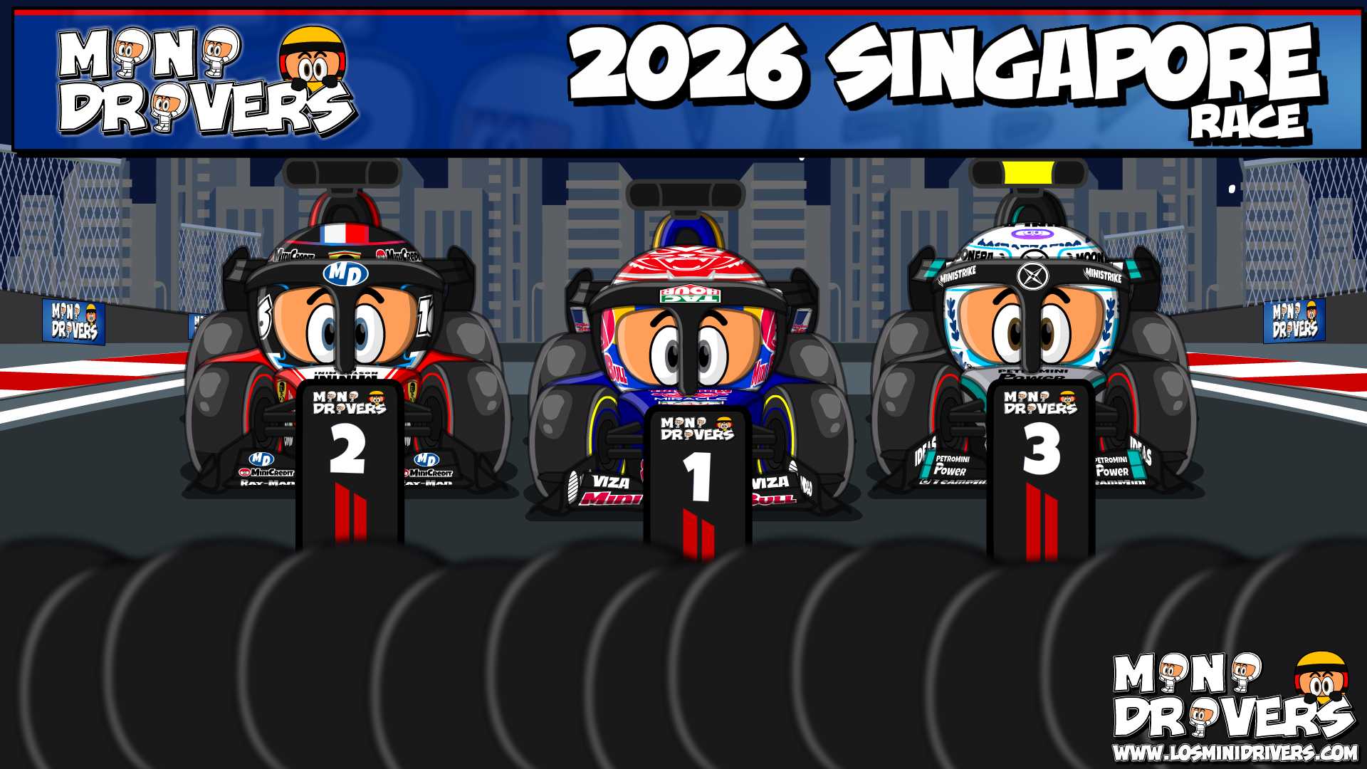 MiniDrivers – 2026 Singapore – Race