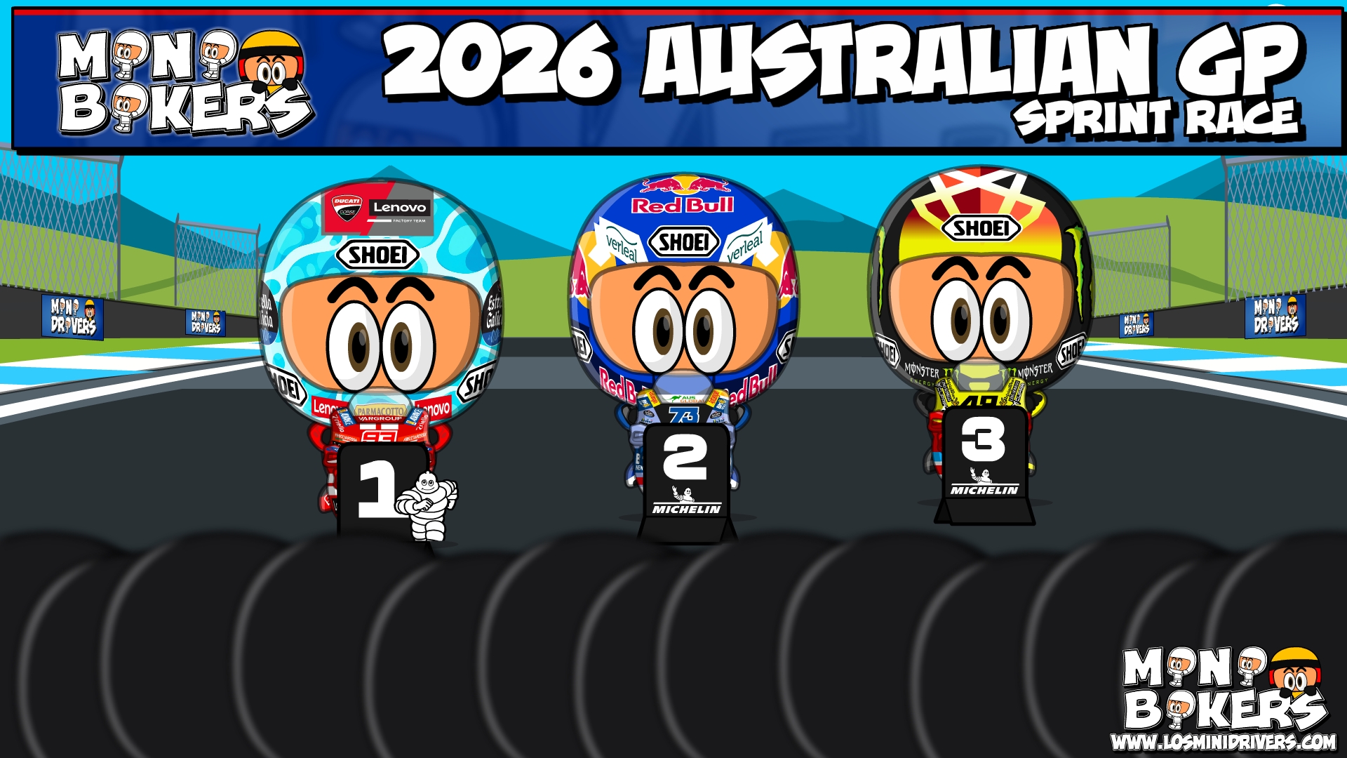 MotoGP – 2026 Australian GP – Sprint