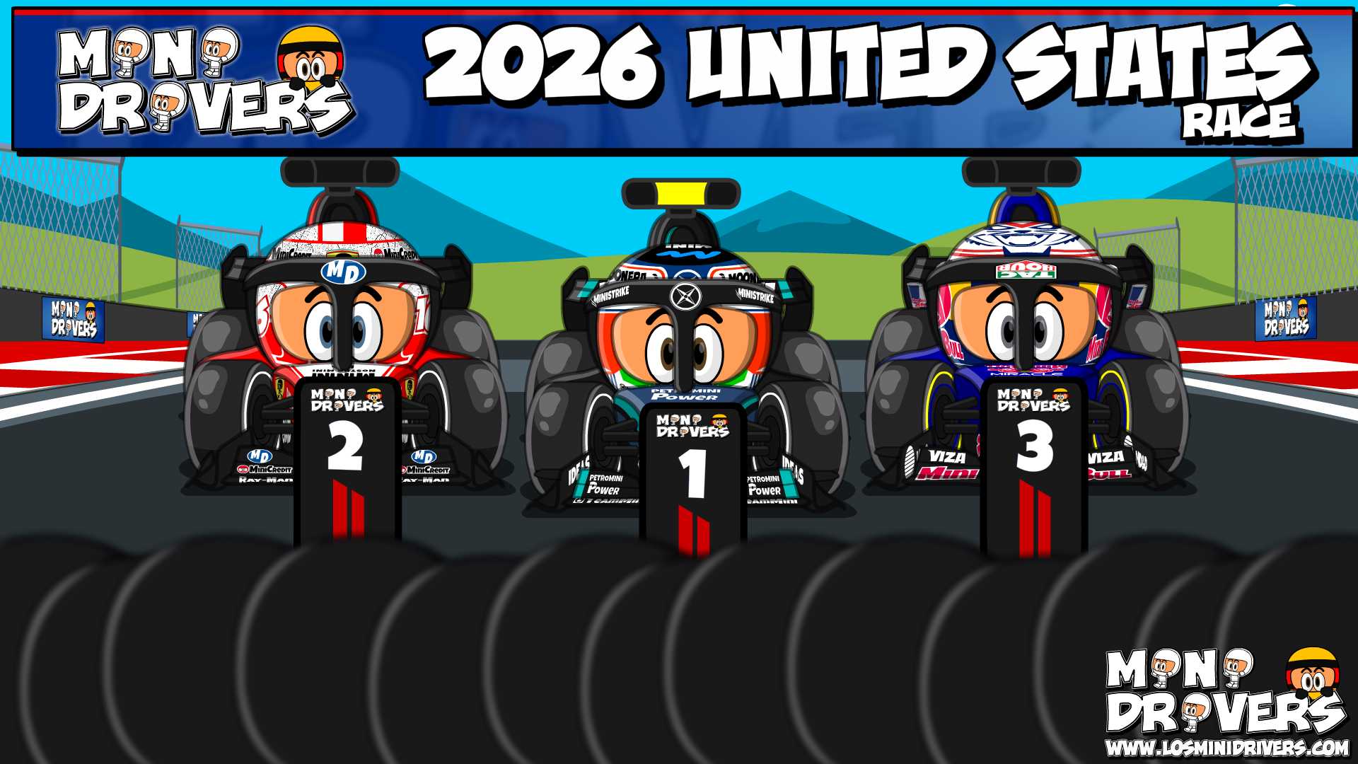 MiniDrivers – 2026 United States – Race