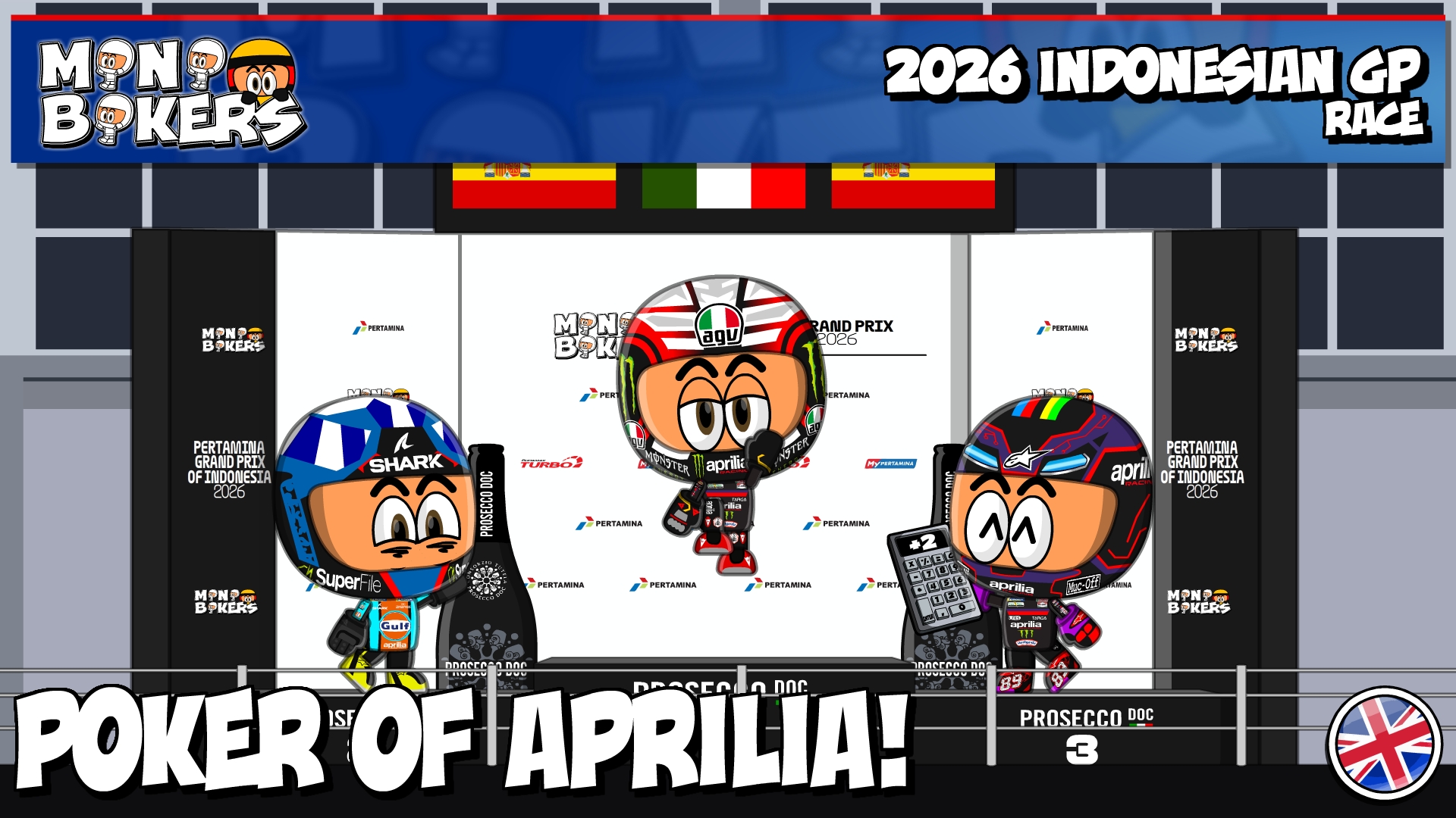 MiniBikers – 2026 Indonesian GP