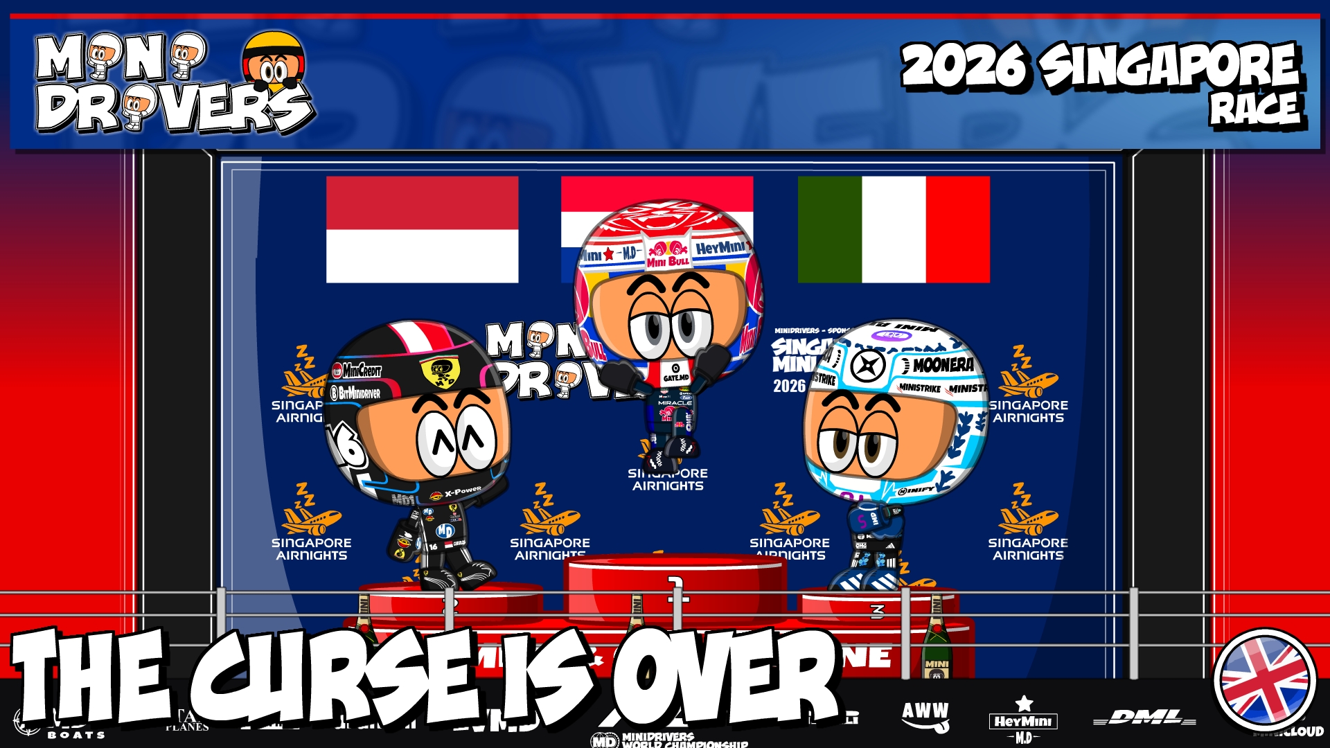 MiniDrivers – 2026 Singapre – Video